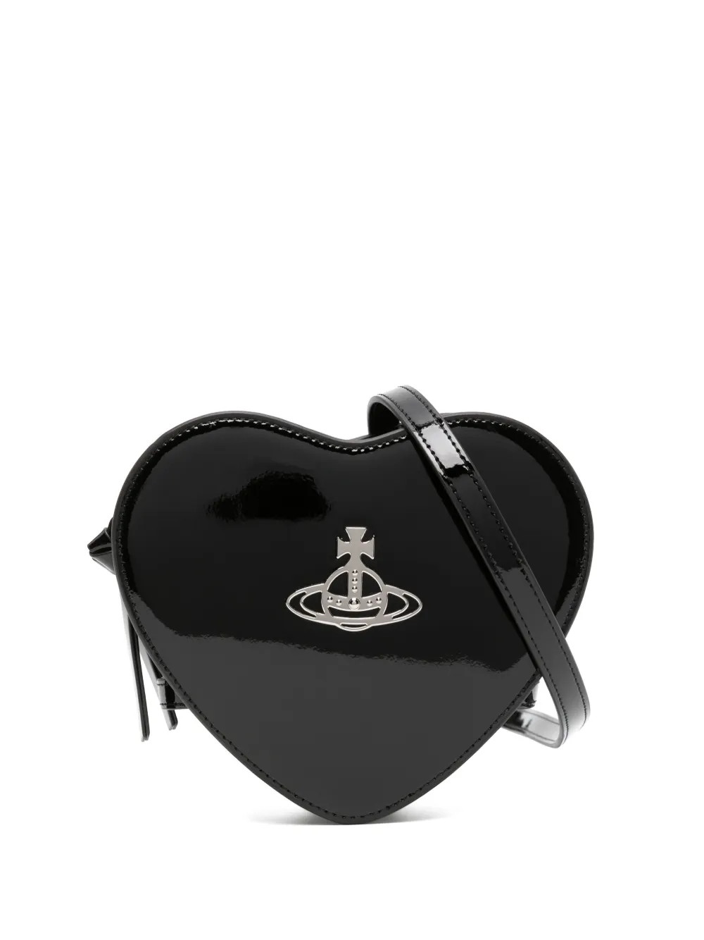 Vivienne Westwood Louise Heart Leather Bag - Farfetch | Farfetch Global