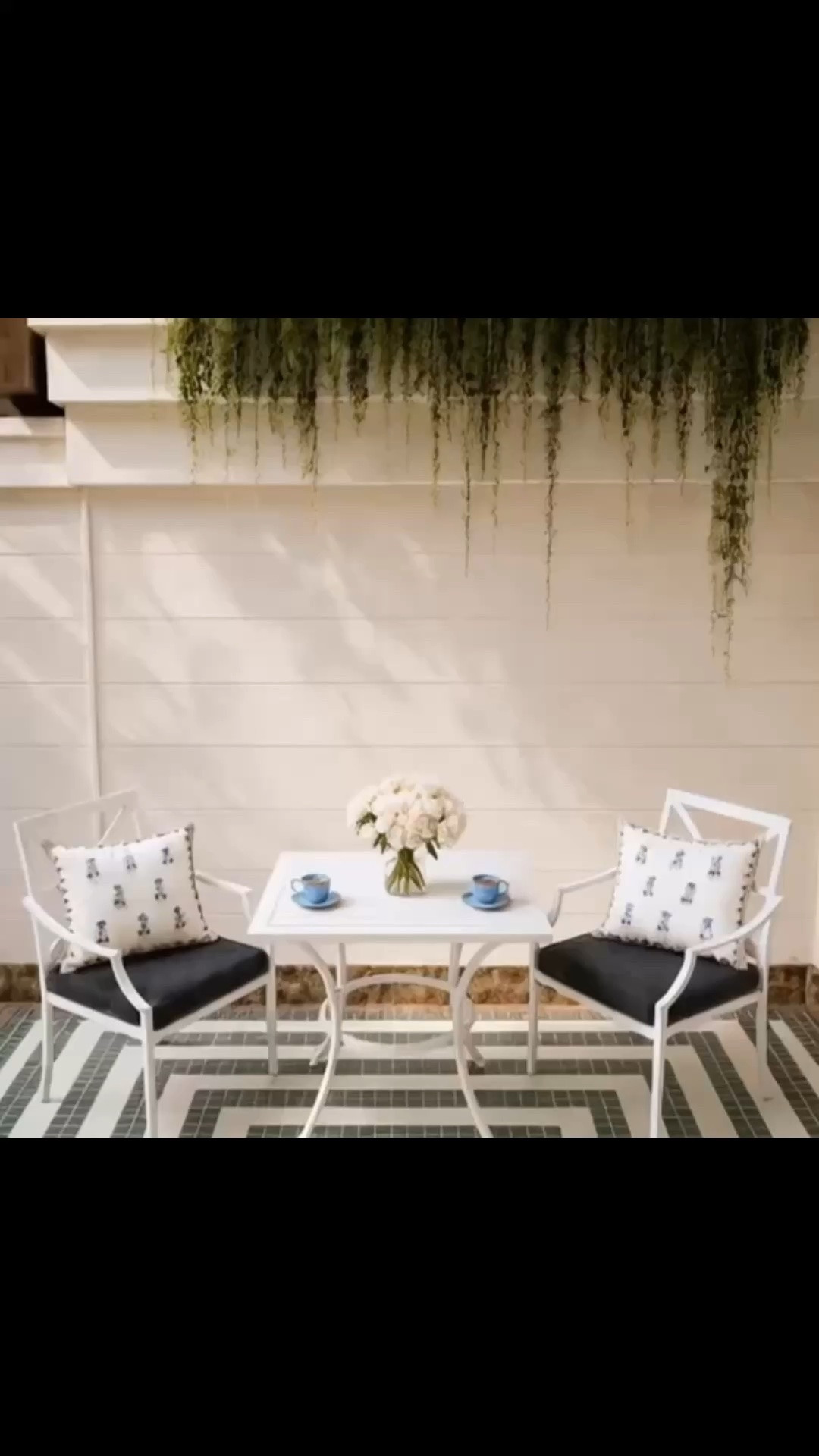 Memorial Day long weekend morning coffee moment ☀️☕️

A timeless modern classic outdoor coffee corner—where elegant lines, tailored silhouettes, and clean design never go out of style. This kind of outdoor dining setup is especially on trend right now because it feels both polished and effortlessly livable. The perfect spot to slow down, sip your espresso, and enjoy the long weekend morning light.

Memorial Day Sale is on.

#outdoordiningtable #outdoordiningchair #outdoorpillow #espressocup #coffeecup #flowerarrangement #outdoorrug #morningcoffee #patioliving #outdoorliving #modernclassic #timelessdesign #coffeemoment #memorialdaysale #ltkhom

#LTKdayinmylife #LTKHome #LTKSaleAlert