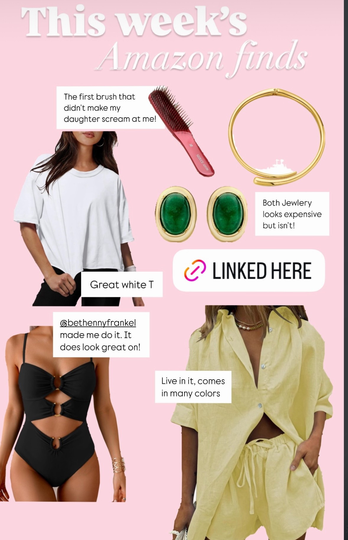 Amazon top sellers for May! 
Mom finds
Summer finds
Summer outfit 

#LTKSummerEdit #LTKGiftGuide #LTKSeasonal