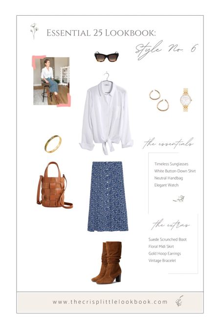 Essential 25 Look #6 is up on the blog! Shop it here 💛

#LTKunder100 #LTKworkwear #LTKstyletip