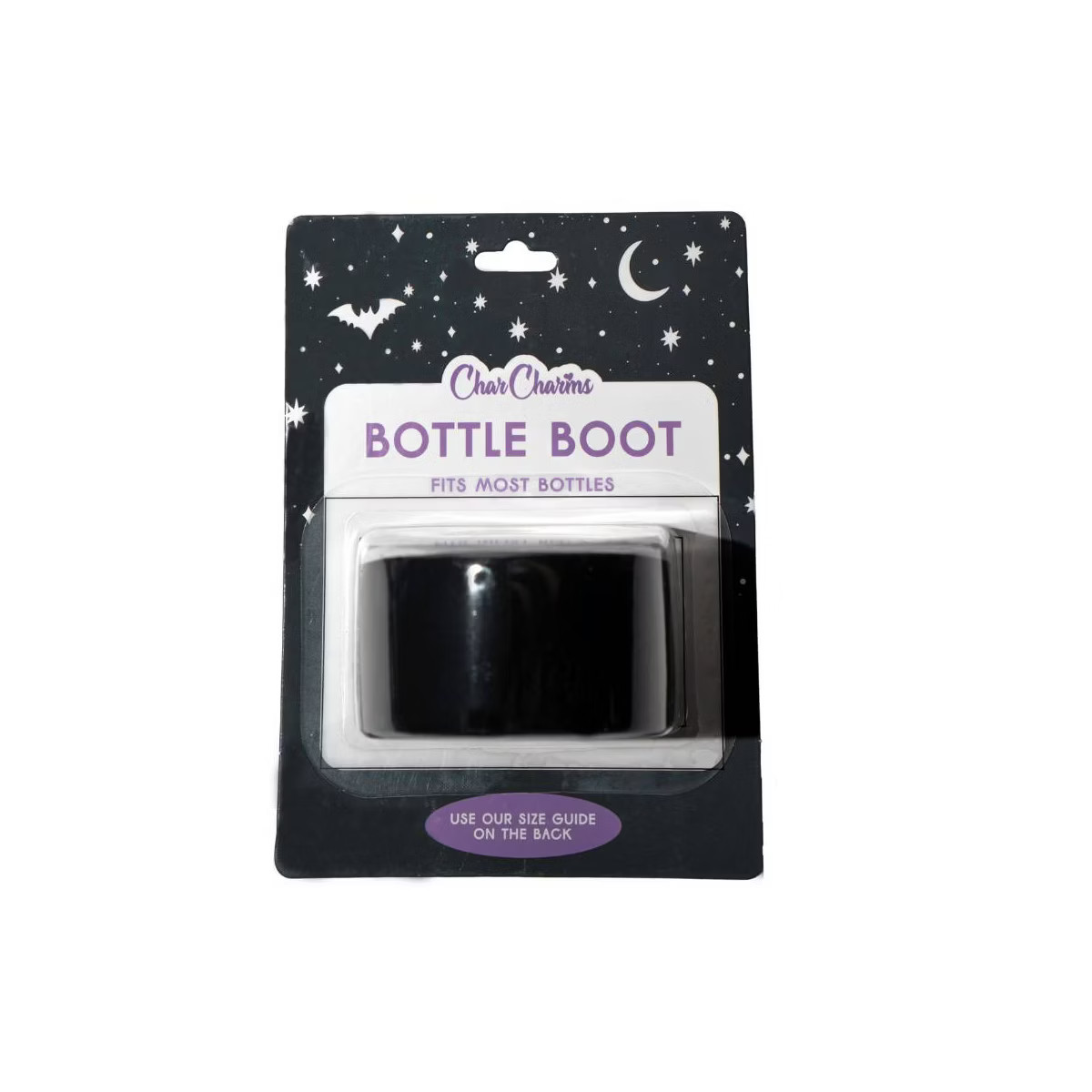 CharCharms Halloween Water Bottle Boot Black | Target