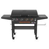 Blackstone Original Outdoor Griddle, 4-Burner 36" Propane Flat Top Grill with Hood, Black | Walmart (US)