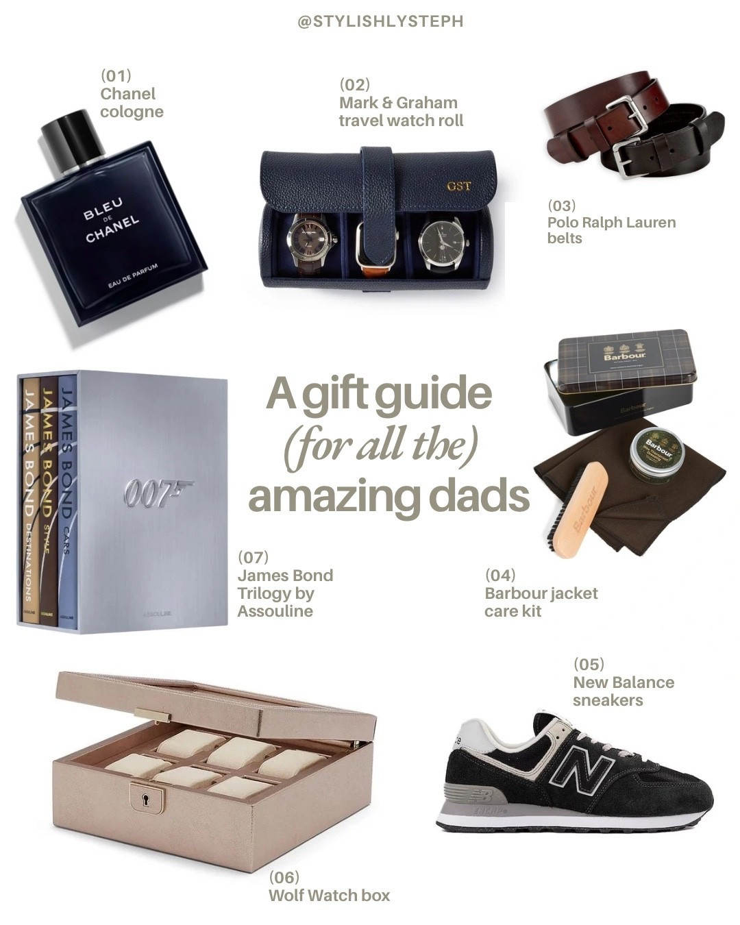 🎁 Father’s Day Gift Guide: For All the Amazing Dads! Nice, curated essentials built to last a lifetime. Tap any item below to shop the pieces directly!!

#LTKMens #LTKootd #LTKU