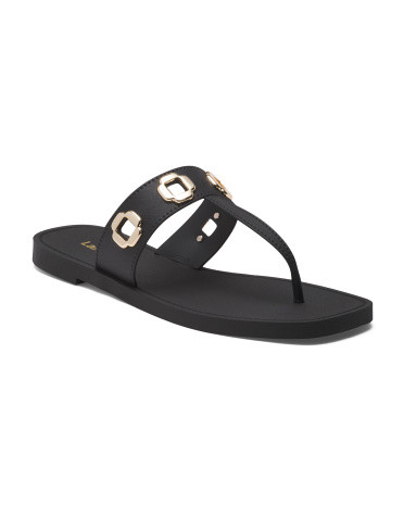 Made In Brazil Milan Slide Sandals | Marshalls
