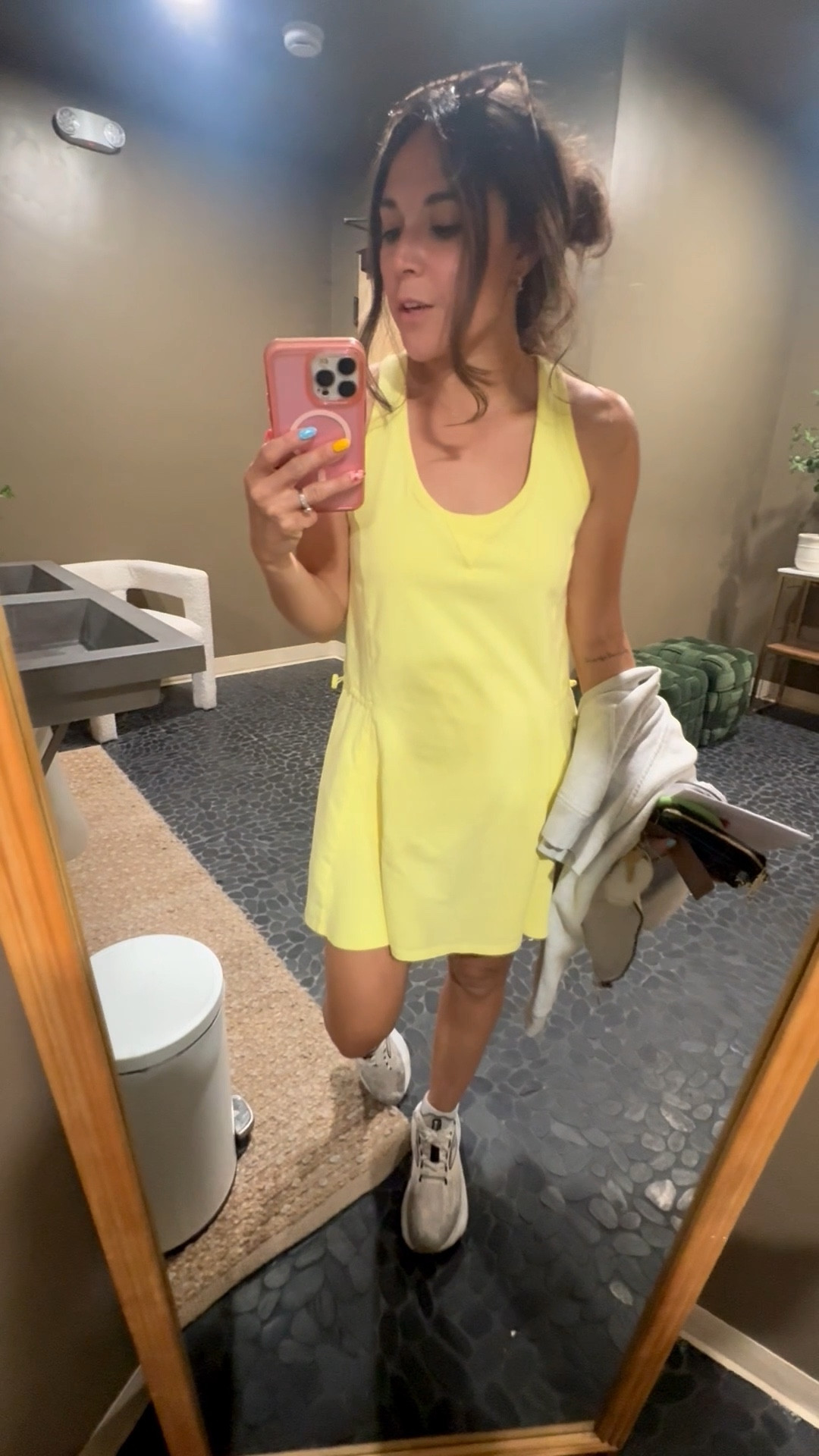 The cutest active wear dress 

#LTKdayinmylife #LTKActive #LTKootd