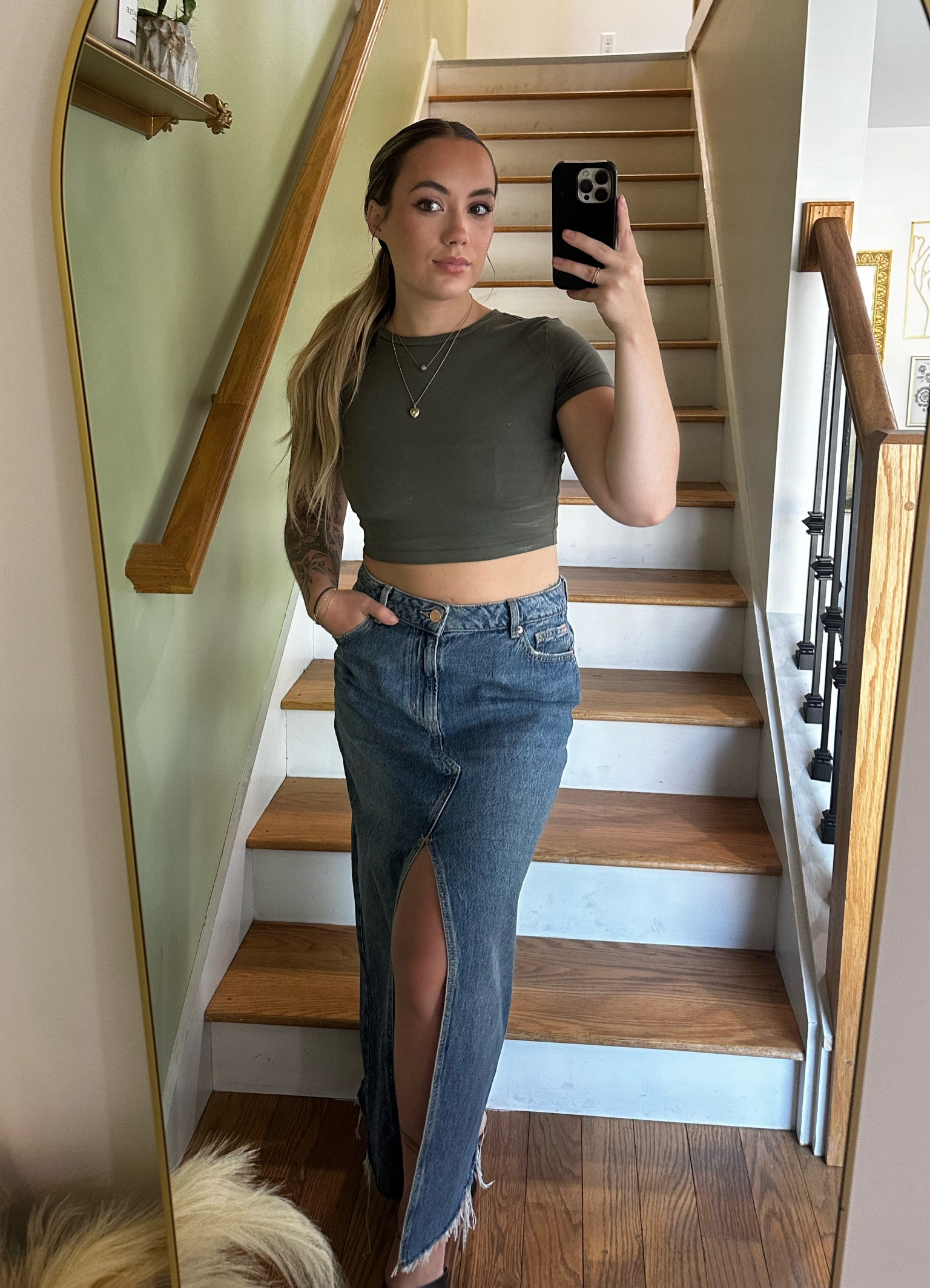 Denim skirts>

#LTKStyleTip #LTKSeasonal #LTKU