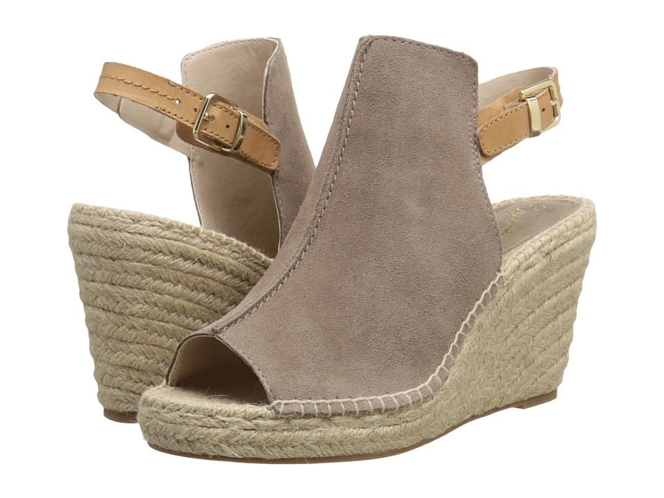 Seychelles - Charismatic (Taupe Suede) Women's Wedge Shoes | Zappos