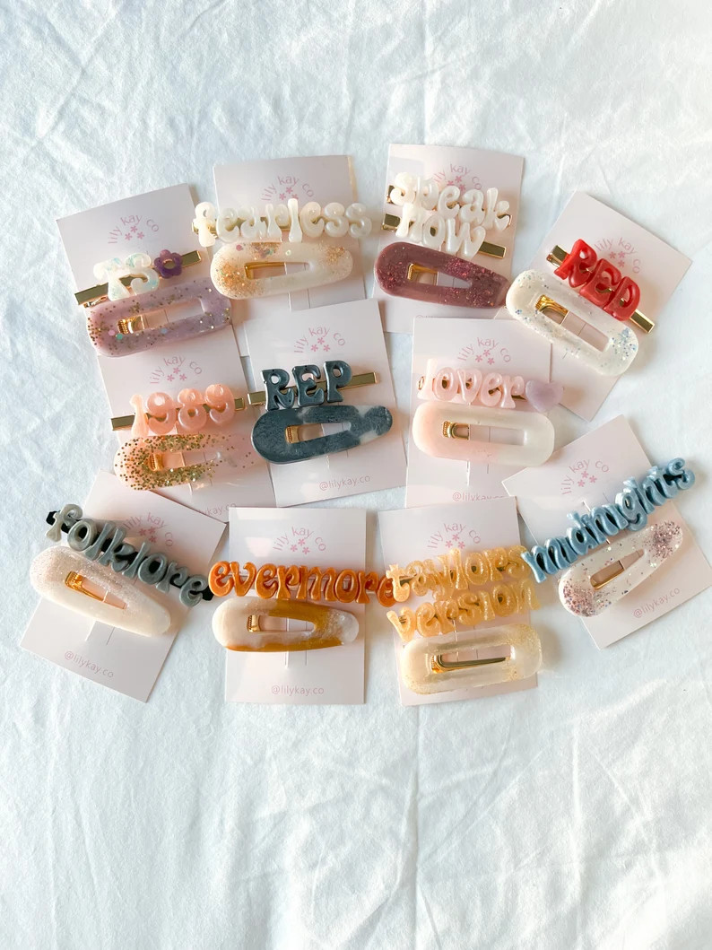 TS albums clip sets | Etsy (US)