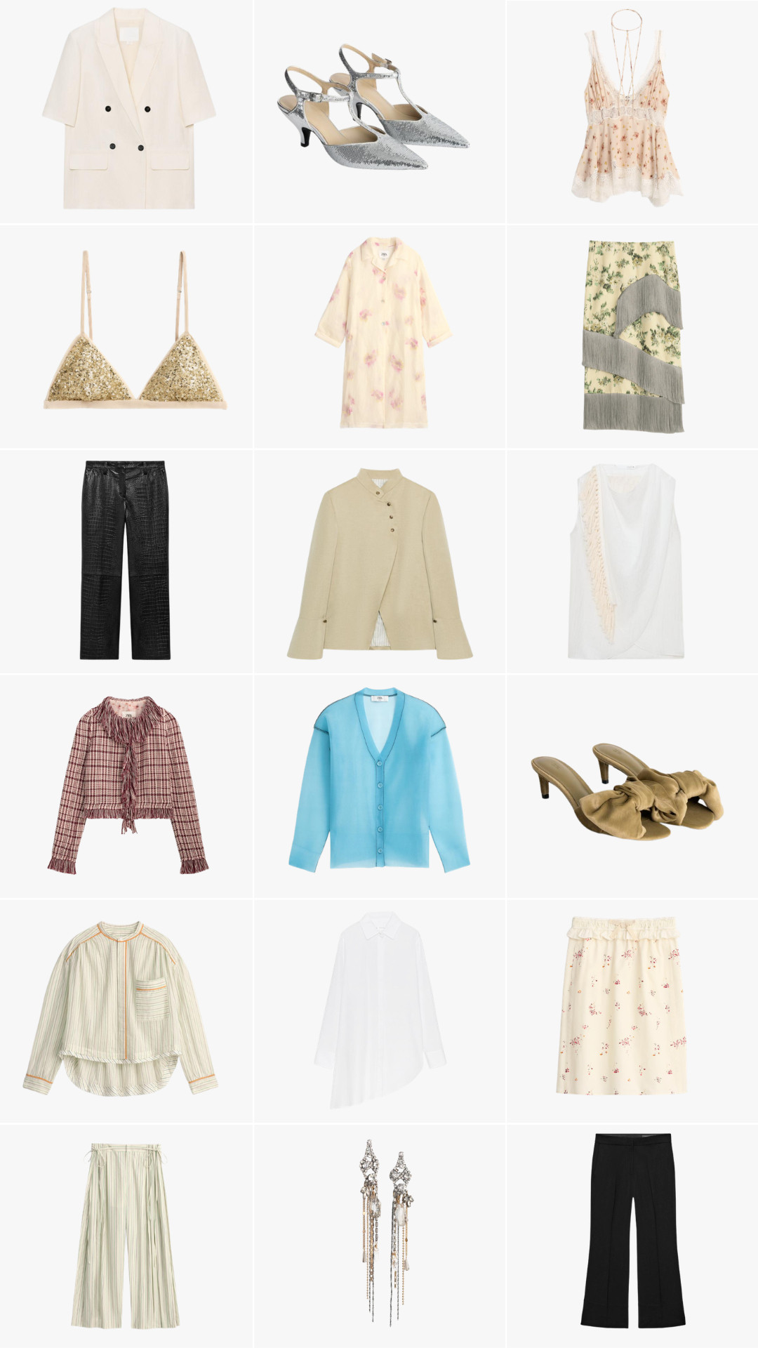Zara new arrivals 

 