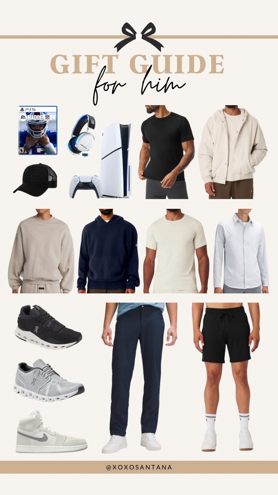 Men’s gift guide! 
Gifts for all the men in your lives! Definitely buying all these for my fiancé!🥰
Gift guide for men, gift guide for husbands, gift guide for boyfriends🩷

#LTKHoliday #LTKmens #LTKGiftGuide