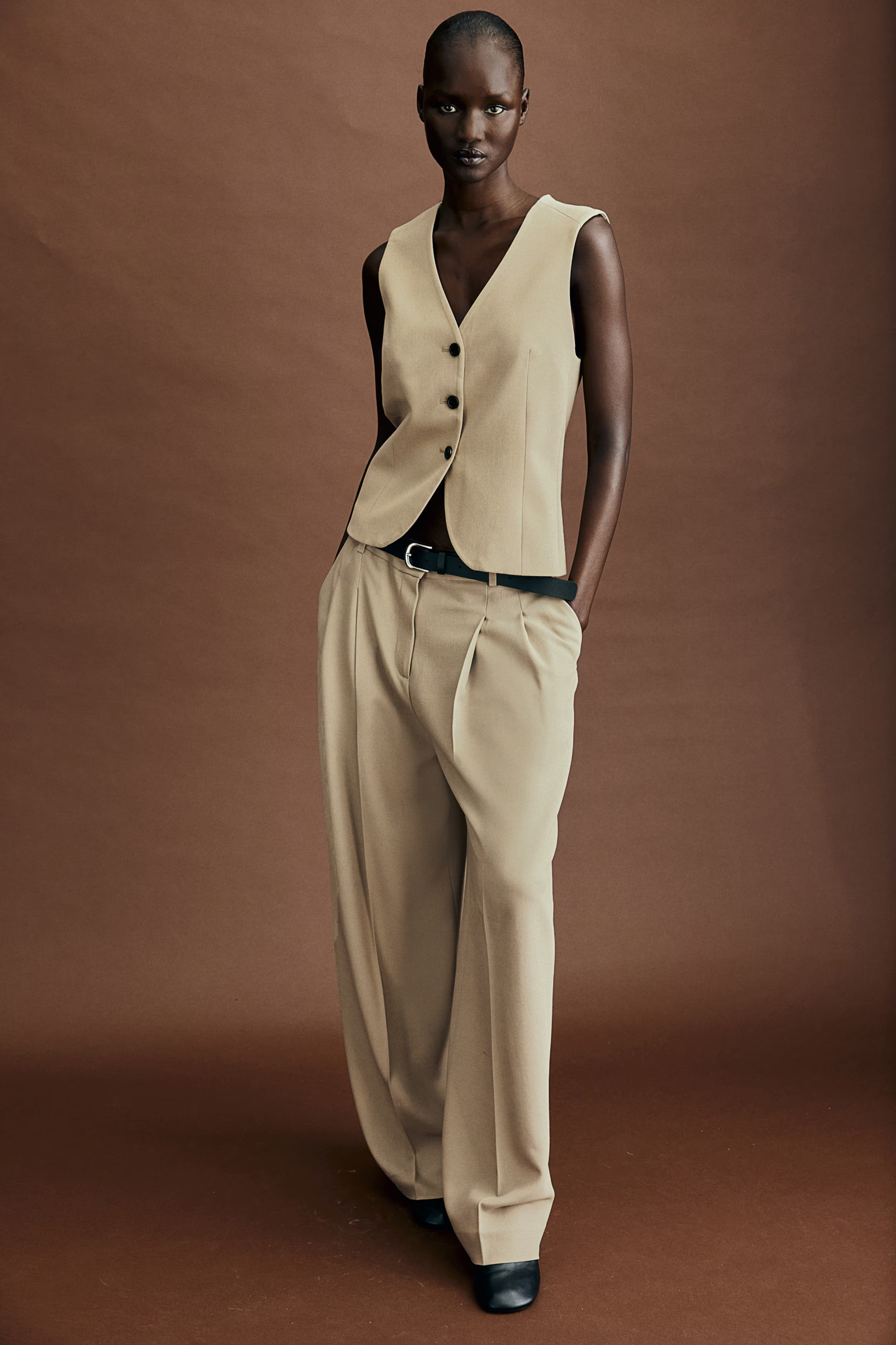 Tailored suit waistcoat | H&M (UK, MY, IN, SG, PH, TW, HK)