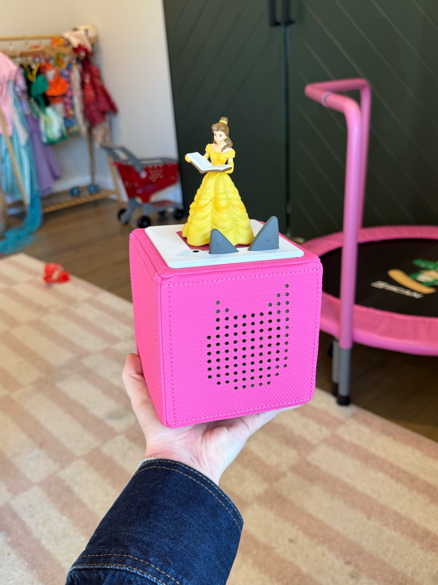 Tonie box - got this for our 3yr old & 1yr old for Christmas and they love it! Definitely more for the 3 year old but they both use it every day 

#LTKKids