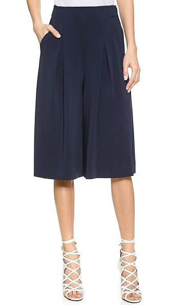 Refined Suiting Culottes | Shopbop