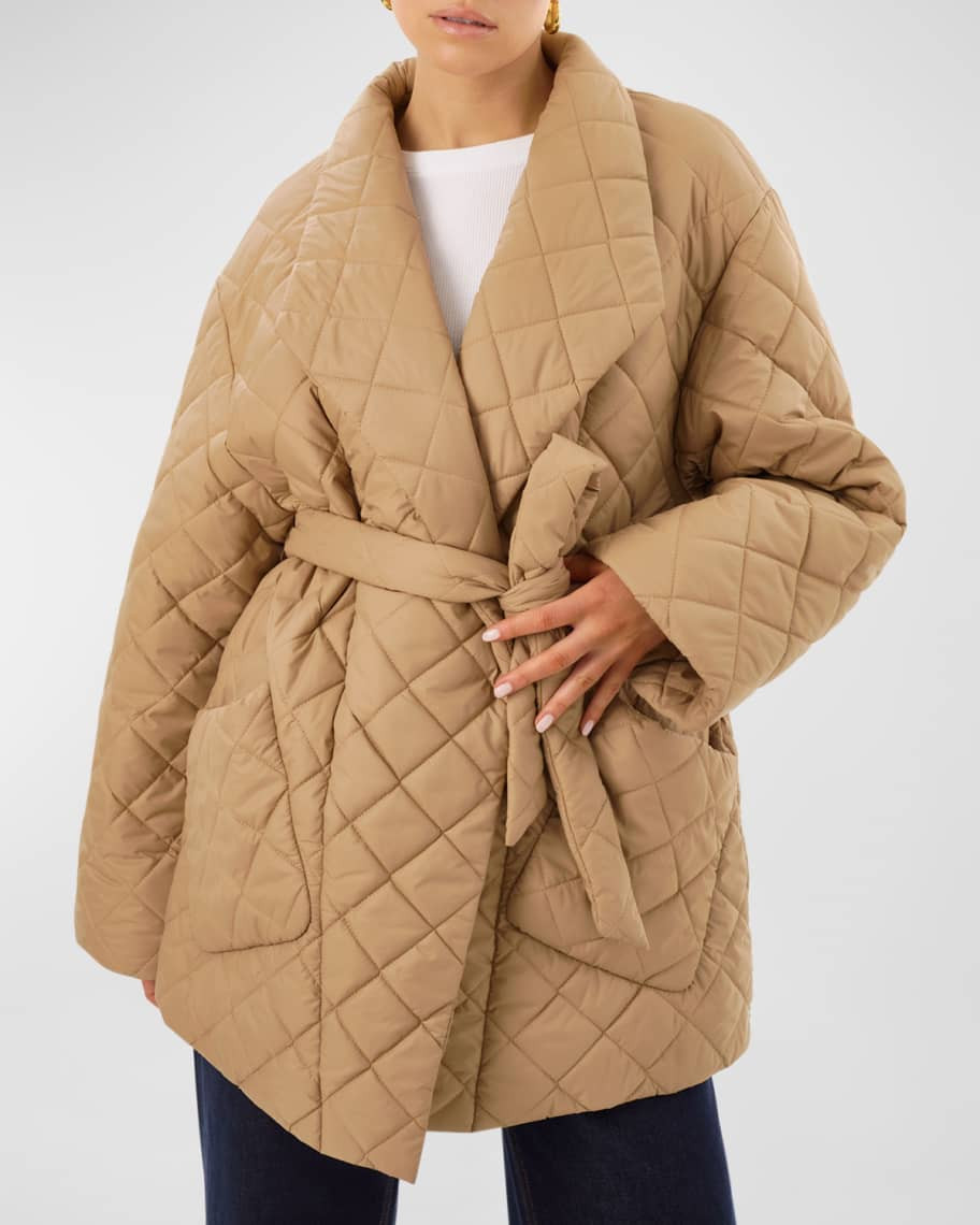LaMarque Verica Nylon Quilted Jacket | Neiman Marcus