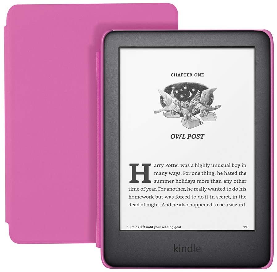 Kindle Kids Edition - Includes access to thousands of books - Pink Cover | Amazon (US)