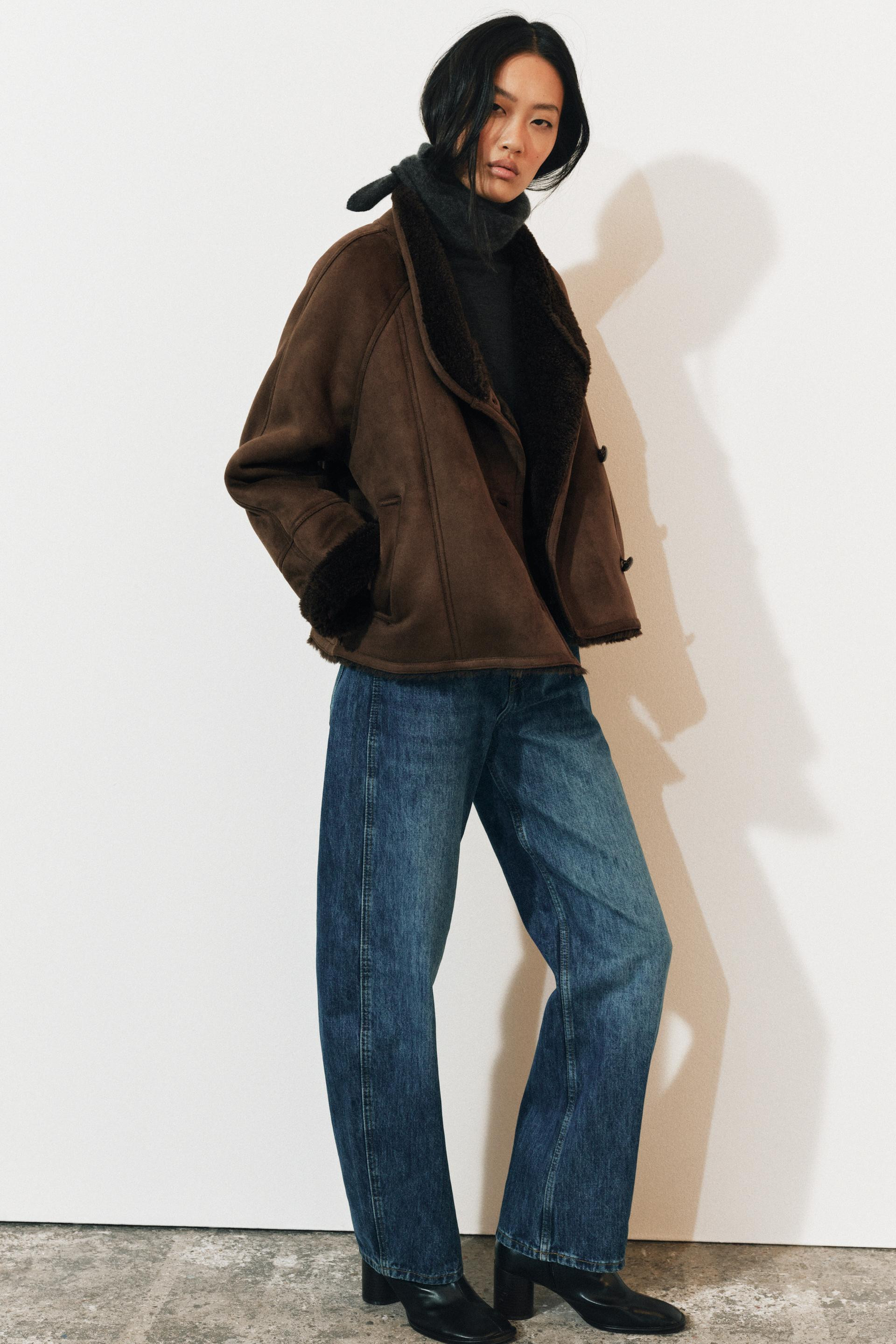 Zara - G - Brown - Xl - Woman | Zara US
