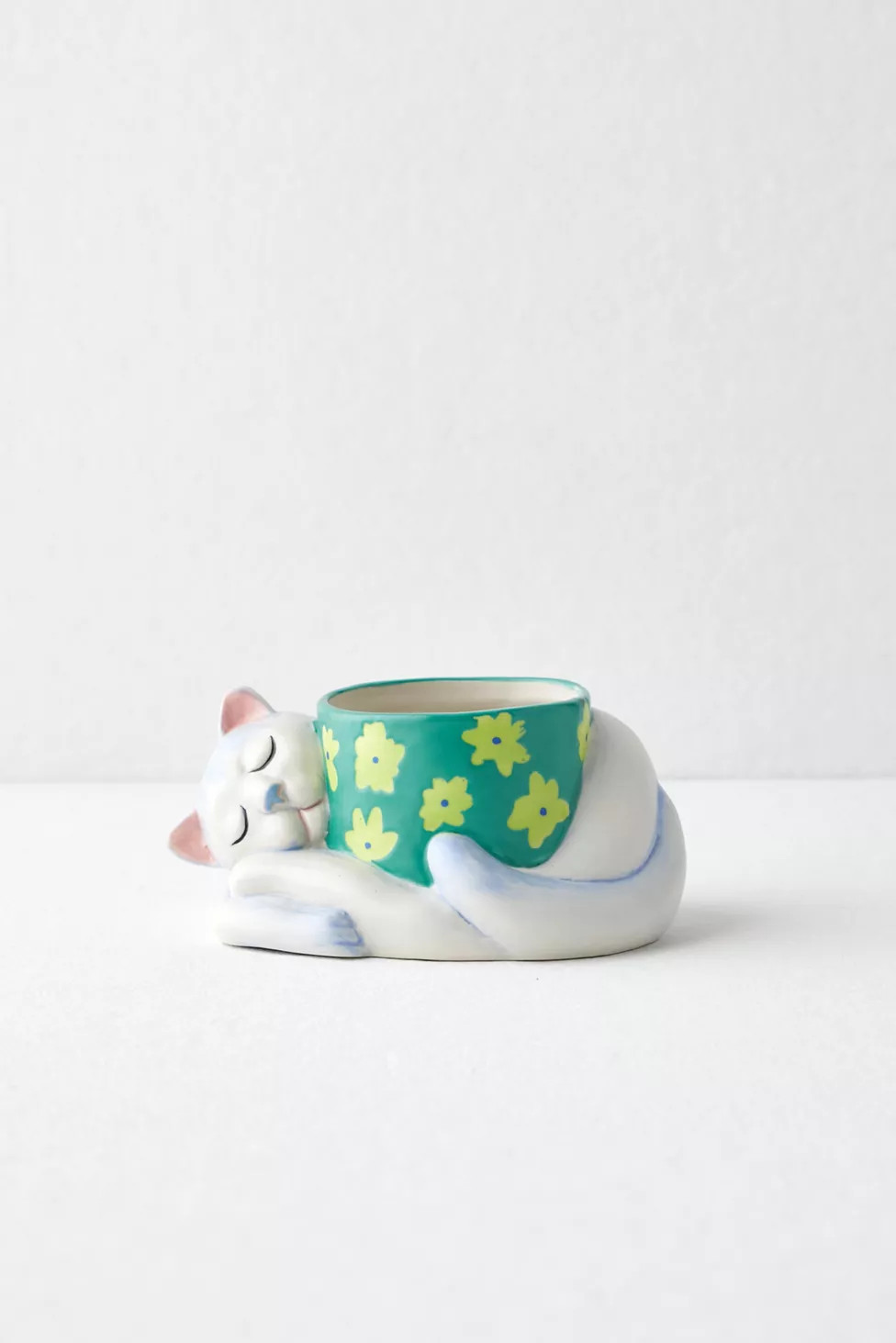 Cat Nap Planter | Urban Outfitters (US and RoW)