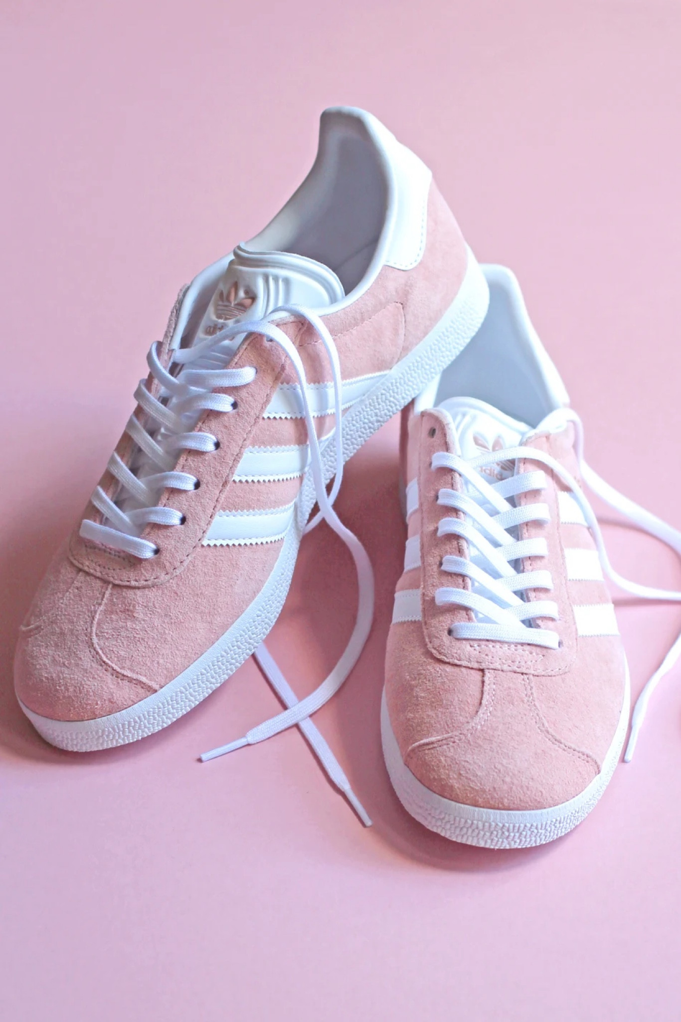 I’ve had these in so many colours over the years: the classic suede Gazelle trainers from Adidas. Around since the 1960s, this iconic style is a must-have for girls, guys and littles alike. 🤍 

#LTKuk #LTKgiftguide #LTKshoes