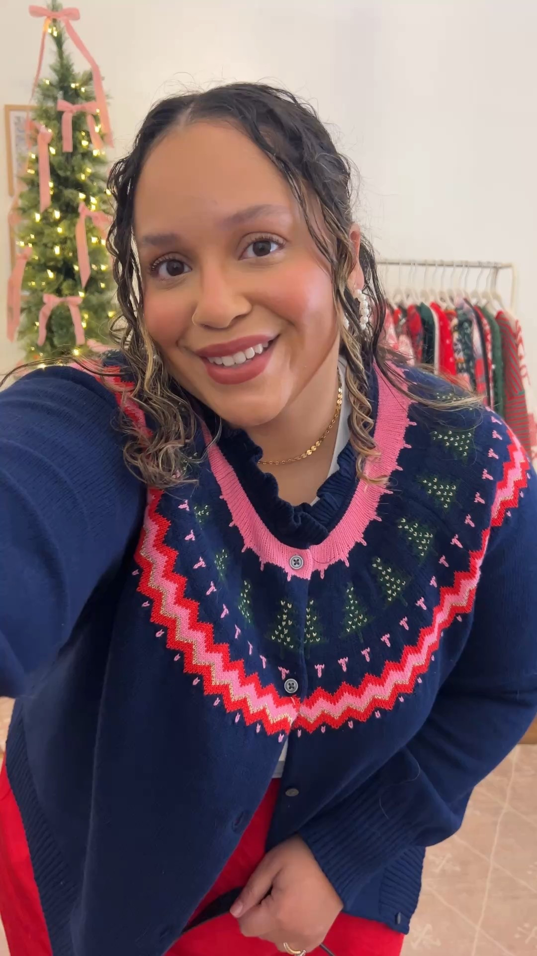 12 Days of Holiday Outfits - Day 7 
Christmas holiday inspo 
Colorful Christmas sweater 

#LTKPetite #LTKHoliday #LTKPlusSize