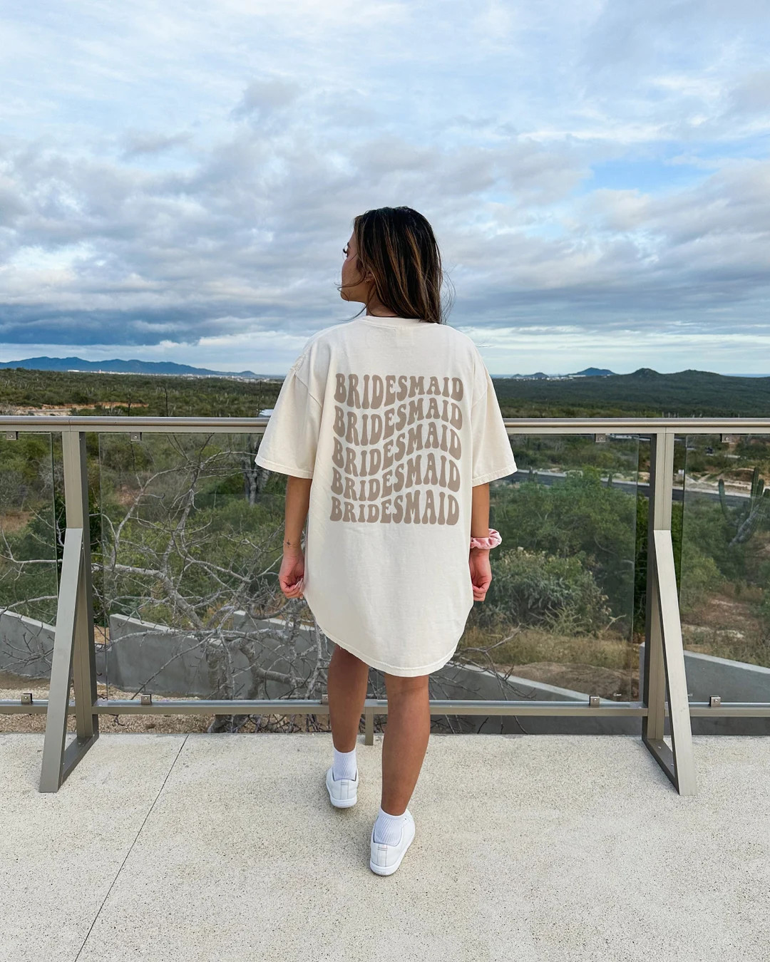 Retro Bridesmaid Shirt, Bridal Party Shirt, Groovy Bachelorette Theme Party Tee, Aesthetic Trendy... | Etsy (US)