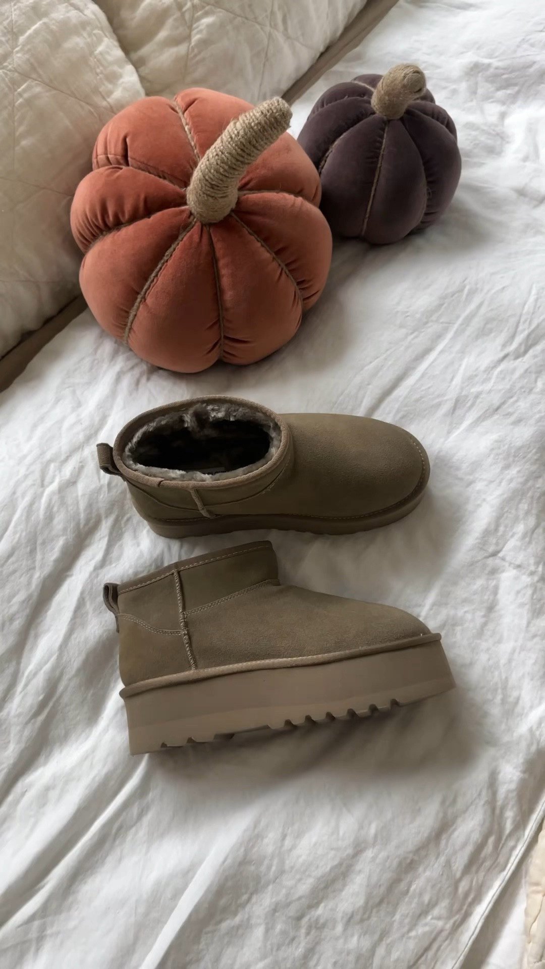 Amazon fashion Ugg doop - color
Taupe true to size 


#LTKxPrime #LTKshoecrush #LTKsalealert