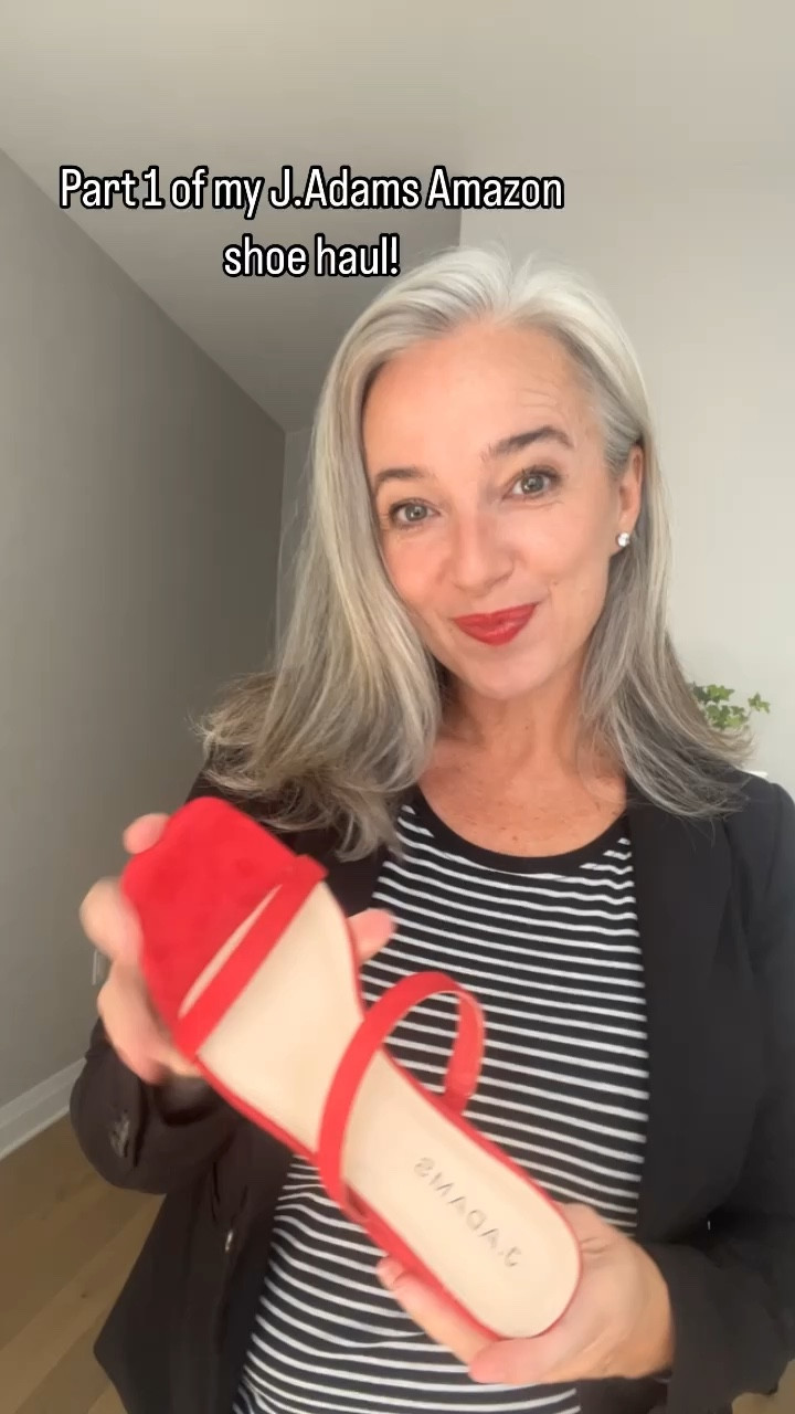I am absolutely loving this red pump!!! Love the little pop of colour it adds to my outfit!!

#LTKcanada #LTKsummer #LTKstyletip