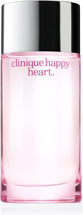 Clinique Happy Heart Eau de Parfum Spray | Notes of Mandarin, Cucumber, Yellow Primrose, Water Hy... | Amazon (US)