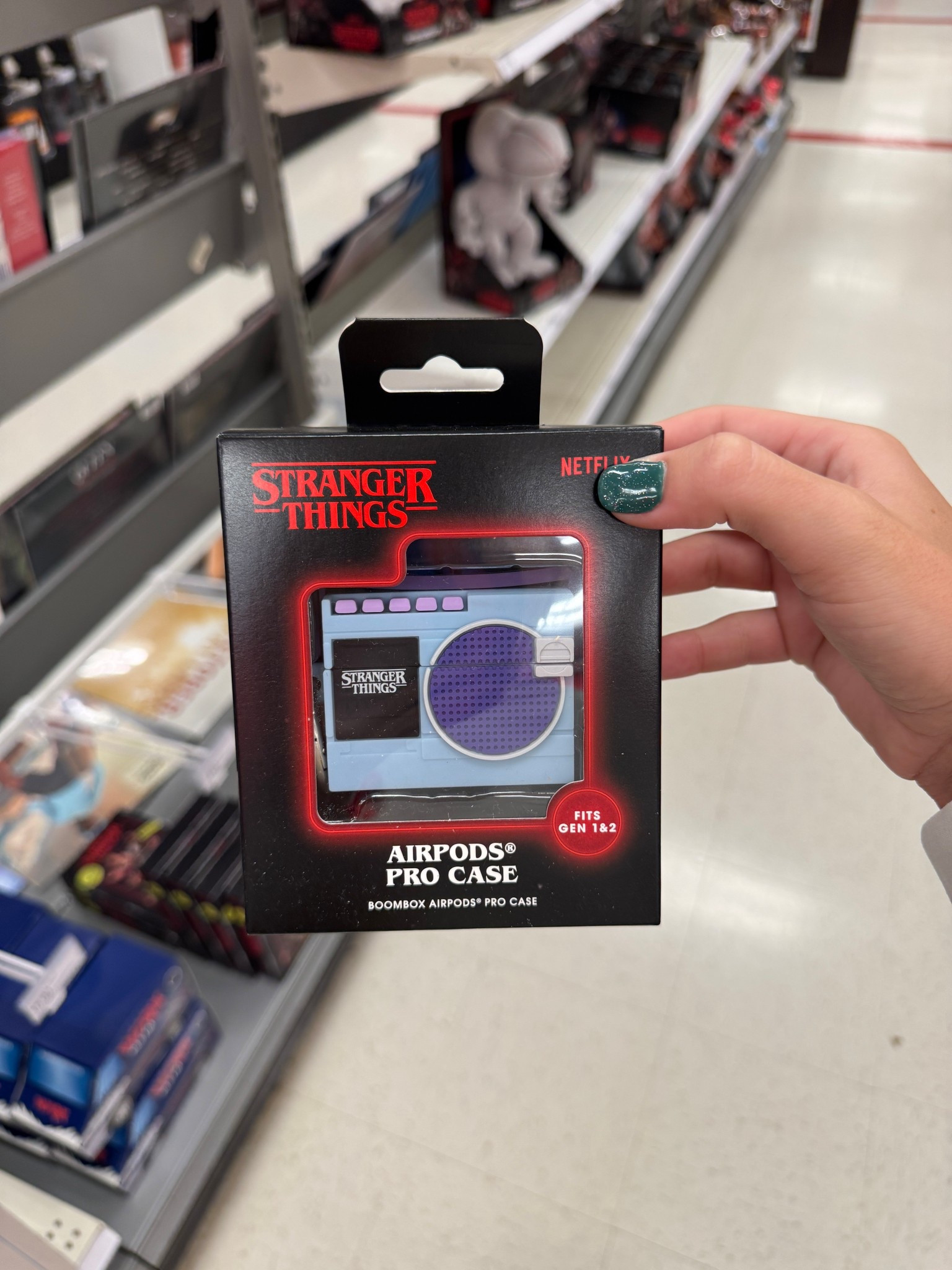 All the Stranger Things AirPod Case from target

#LTKFindsUnder50 #LTKHalloween