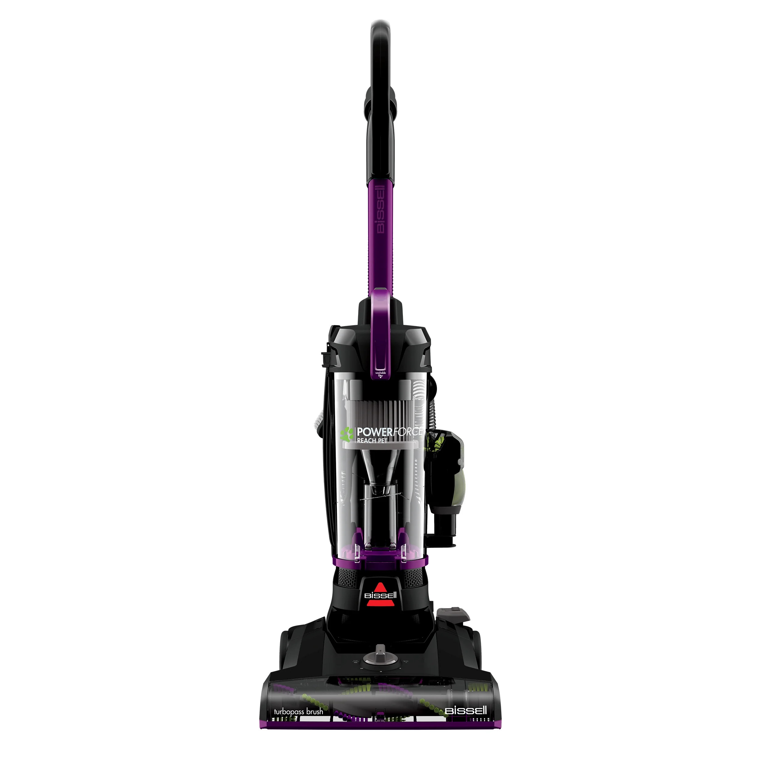 BISSELL Power Force Helix Pet Deluxe Bagless Upright Vacuum with Live Wand 3334 - Walmart.com | Walmart (US)