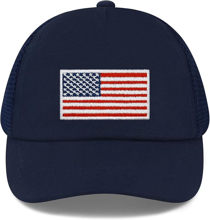 Sarfel Toddler Baseball Hat Baby Baseball Cap Infant Hats Toddler American Flag Hat Kids 4th of J... | Amazon (US)