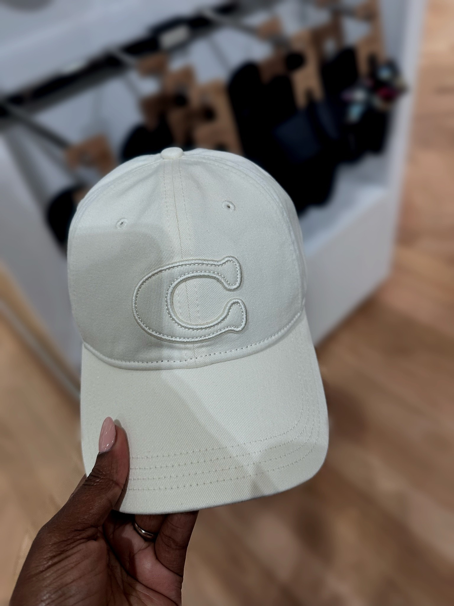 I needed these in my life. So chic and minimalistic. I am also linking one with prominent logos if that’s your style. I purchased the cream and black ⚫️⚪️

#LTKootd #LTKgrwm #LTKSaleAlert