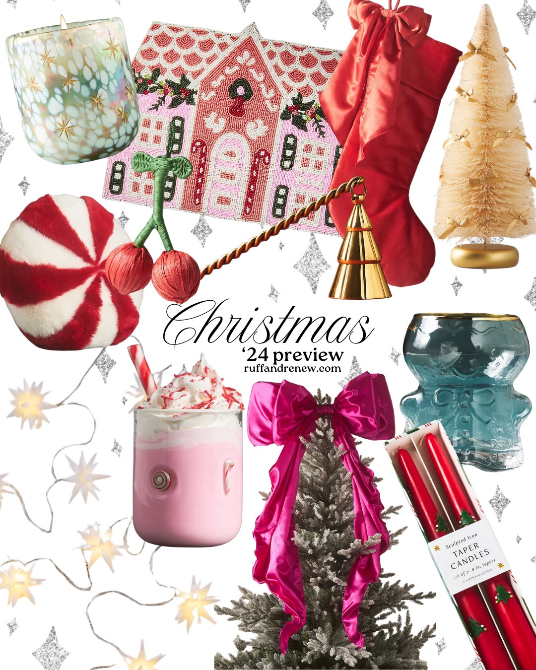 Christmas decor / Christmas decorations / holiday decor / cozy Christmas / vintage Christmas / garland / Christmas trees / Christmas vibes / mantle decor / tree decor / Christmas entertaining / Christmas hosting / cutesy decor / colorful Christmas / 

#LTKSeasonal #LTKHoliday #LTKHome