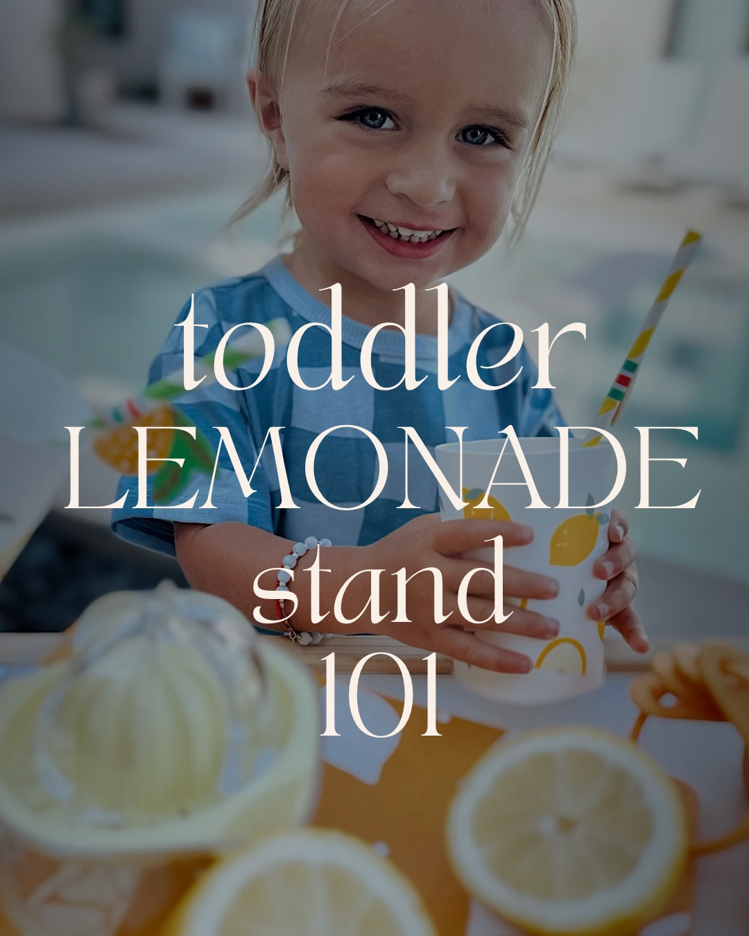 Squeezing every drop of summer fun over here 🍋☀️
Lemonade Stand 101: A striped awning, toddler-approved taste testing, and cuteness on tap! From juicing to sipping, we’ve got the sweetest little setup for backyard memories that taste like sunshine ✨

#LemonadeStand #SummerWithToddlers #LemonadeVibes #BackyardMagic #ToddlerLife #PoolsideMoments #LemonLove #SweetSummertime #MiniBossMoves #MomLifeUnfiltered #SummerMemories #KidStyle #MatchingMoments #LemonadeSeason #mrsmcmurdie

#LTKSeasonal #LTKSummerEdit #LTKKids