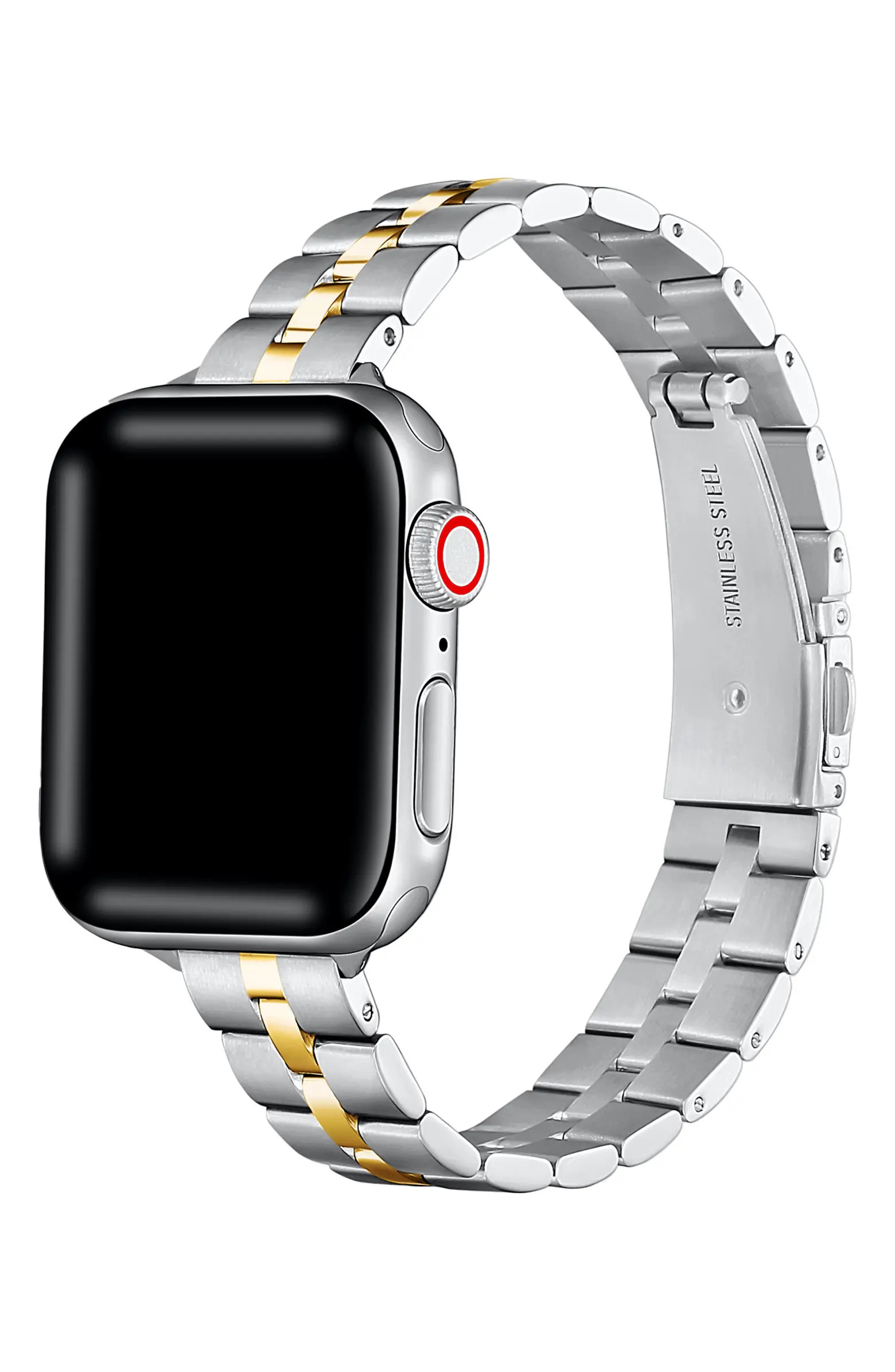 Sophie Stainless Steel Apple Watch® Watchband | Nordstrom Rack