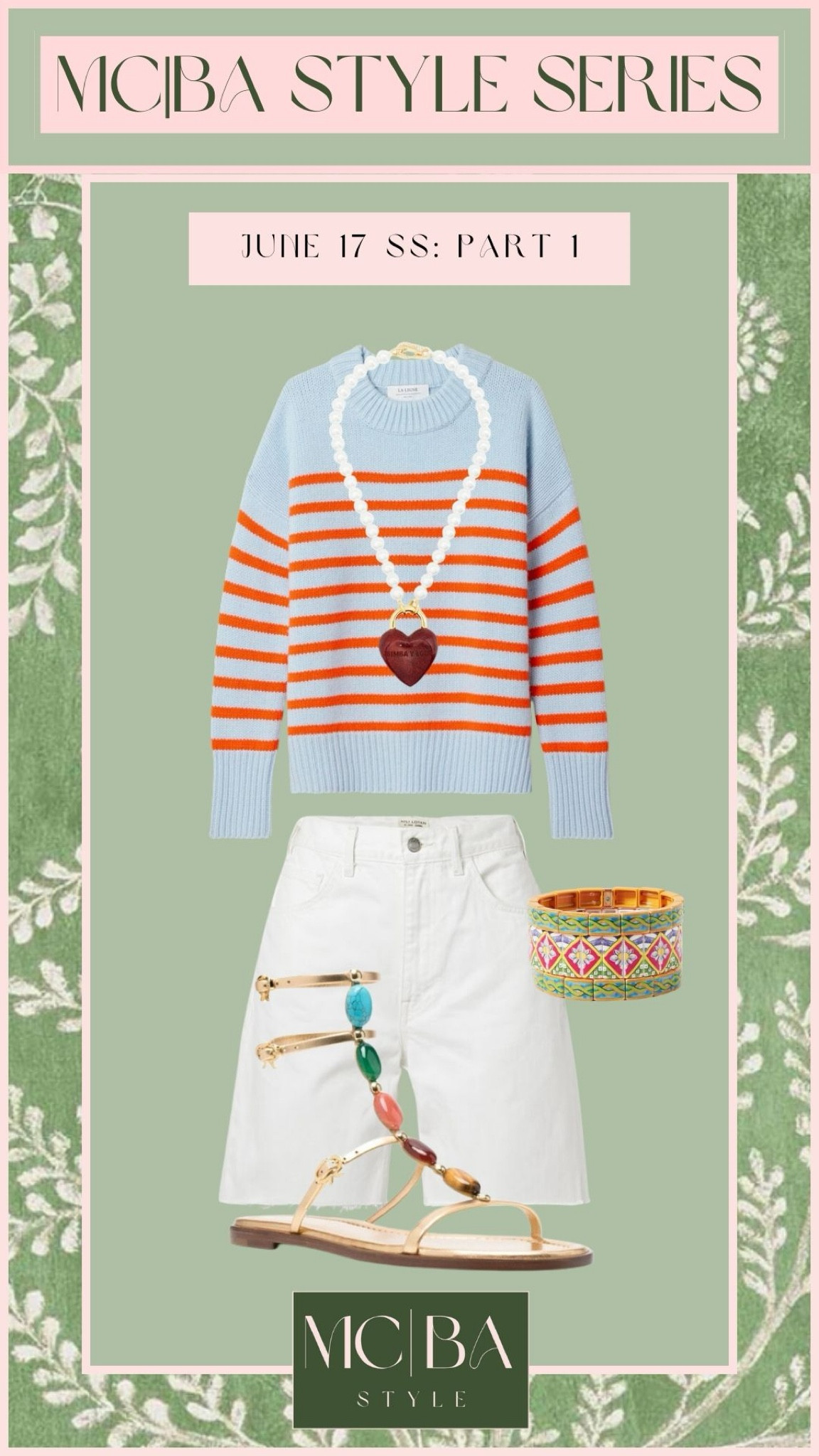 MC|BA STYLE SERIES: June 17, Part 1

#LTKStyleTip #LTKShoeCrush #LTKTravel