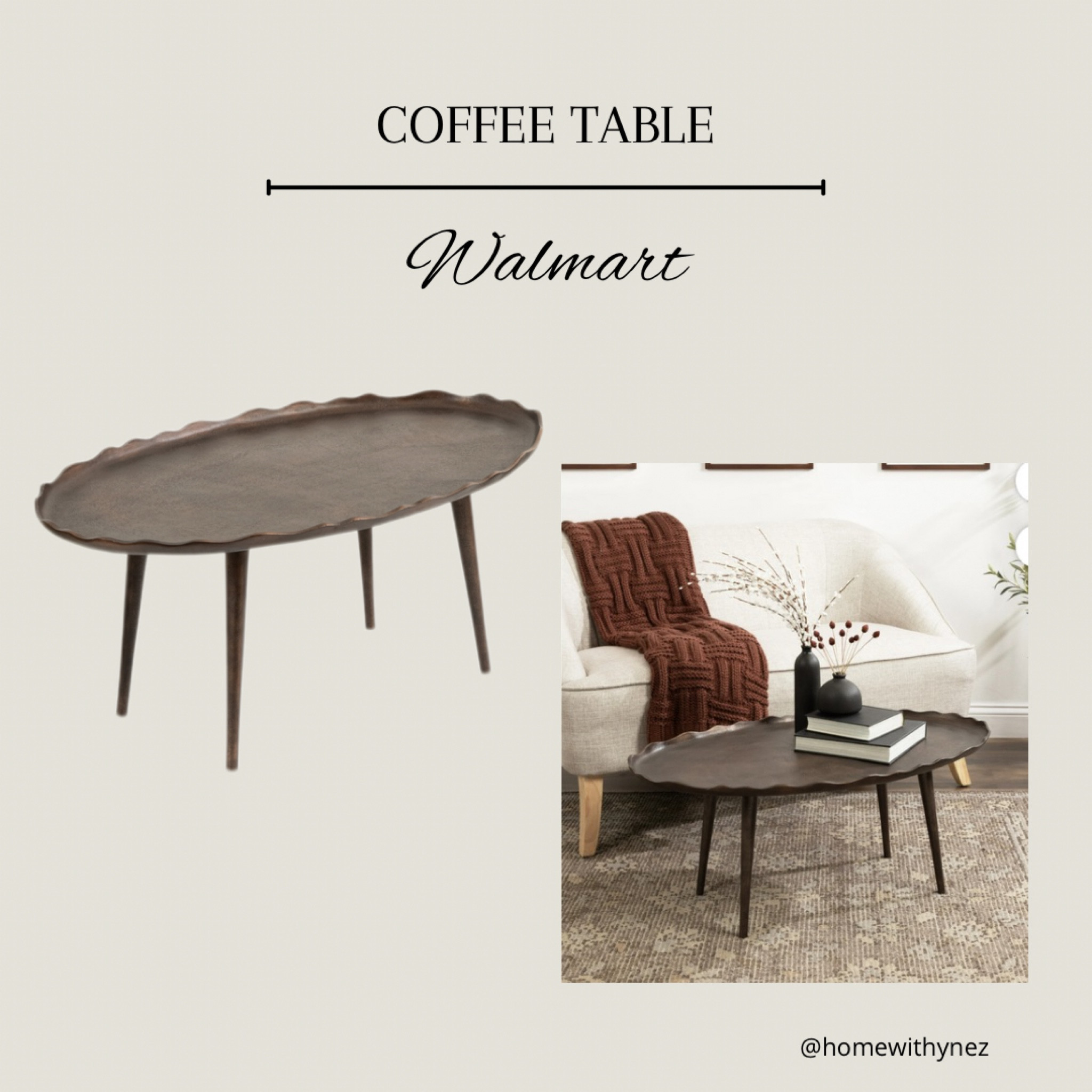 Kate &amp; Laurel coffee table | Walmart 

#LTKHome