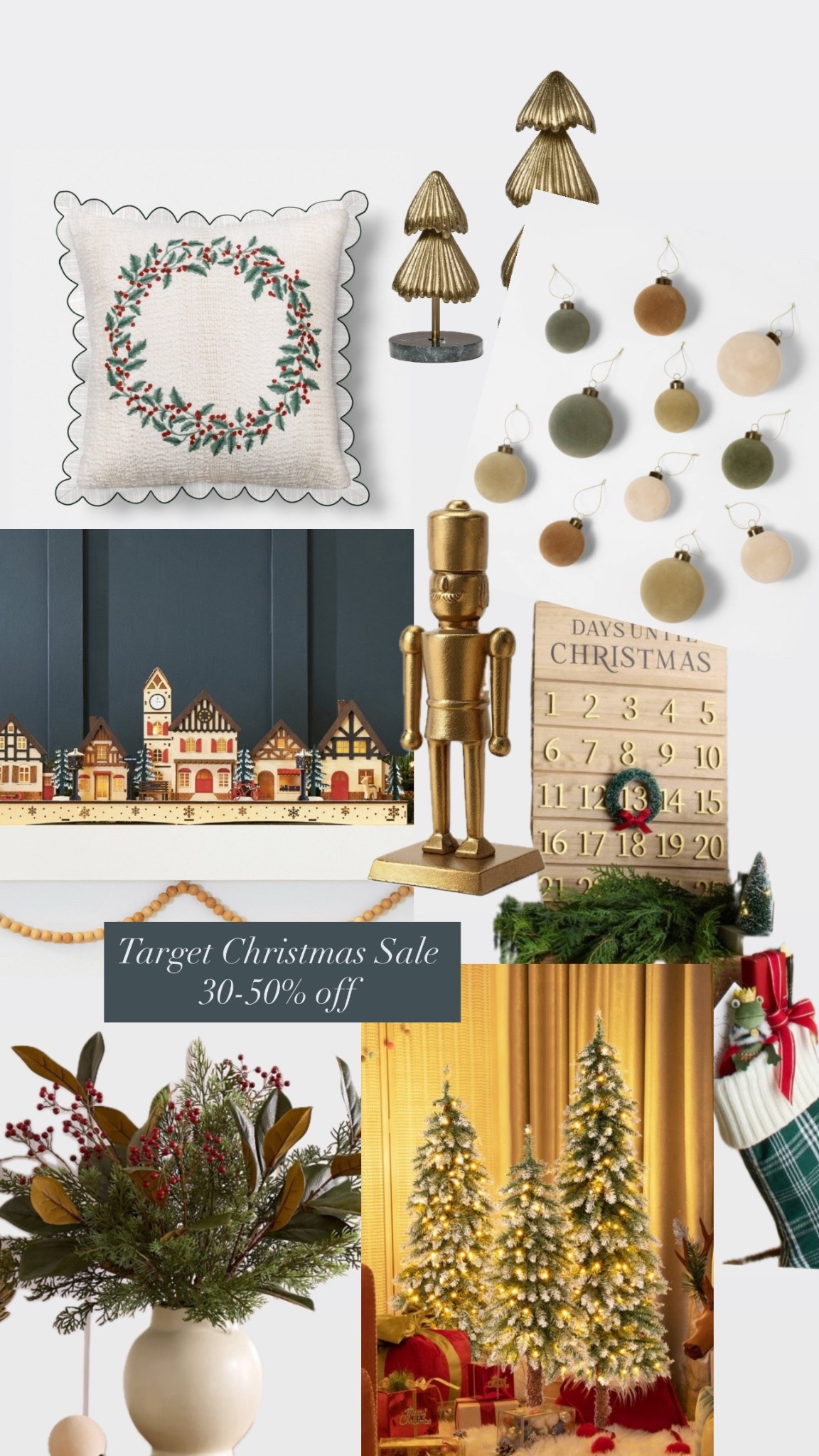 HUGE Target Christmas sale 🎄🎅🏻

#LTKHoliday #LTKSaleAlert #LTKHome