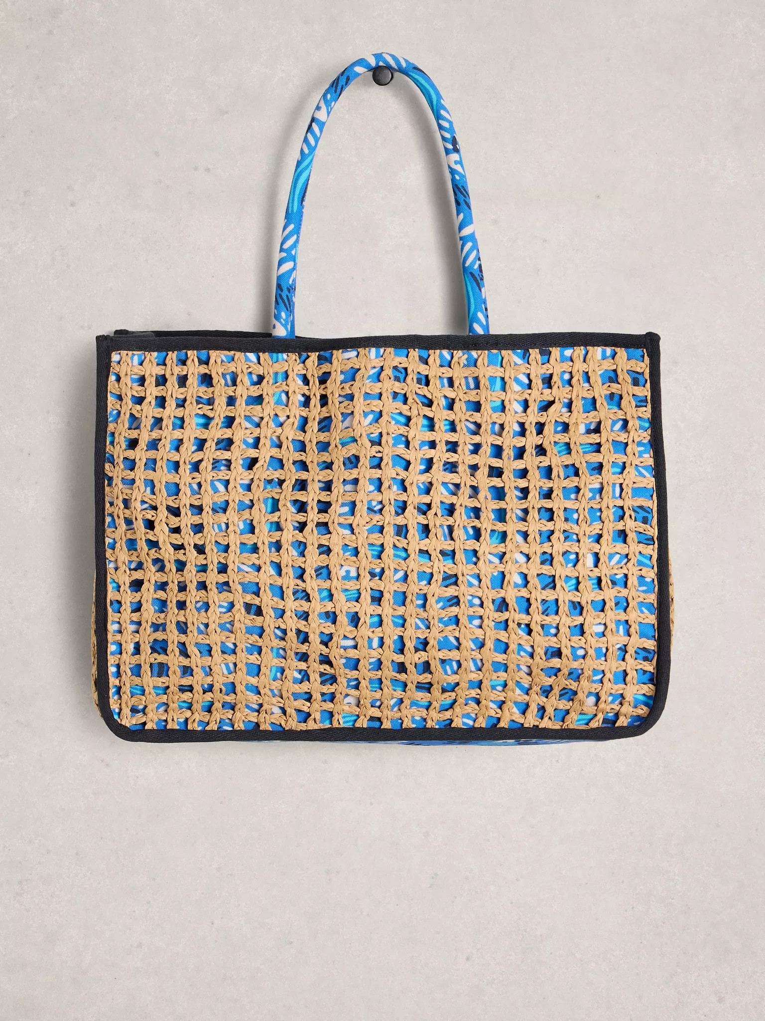 Jasmine Weave Tote Bag | White Stuff UK