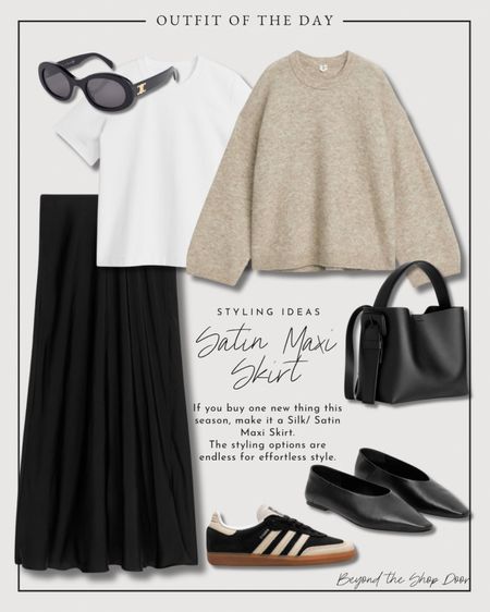 Styling Ideas - Satin Maxi Skirt
If you buy one new thing this season, make it a Silk / Satin Maxi Skirt.

The styling options are endless for effortless style.

#satinmaxiskirt


#LTKover40 #LTKshoecrush #LTKstyletip