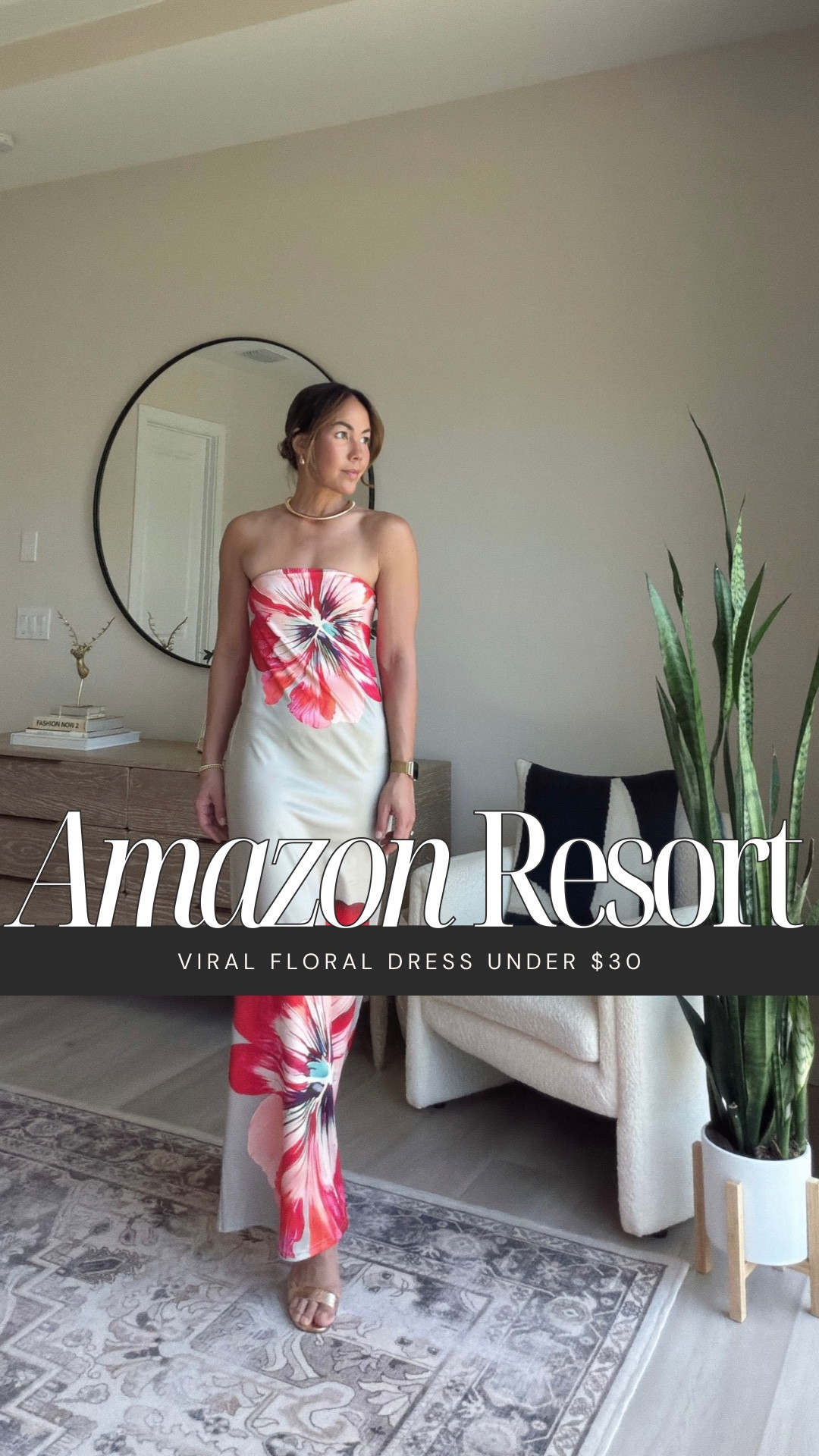 𝙏𝙝𝙚 𝙫𝙞𝙧𝙖𝙡 𝙛𝙡𝙤𝙧𝙖𝙡 𝙢𝙖𝙭𝙞 𝙙𝙧𝙚𝙨𝙨… 𝙨𝙝𝙤𝙪𝙡𝙙 𝙄 𝙠𝙚𝙚𝙥 𝙞𝙩?

You’ve definitely seen this one all over your feed. It’s all over Amazon and a few other retailers, and I had to know — is it actually as good as it looks online?

For under $30, I wasn’t expecting much. But I was genuinely surprised. The fabric has real weight to it — not flimsy, not see-through — and it drapes beautifully instead of clinging in awkward places. It slips on (no zippers or closures), skims the body without hugging too tight, and moves really well when you walk.

At 5’7”, I was worried it would run short, but I can comfortably wear 3-inch heels and the length still works. That alone makes it feel far more elevated than the price suggests. I’m wearing a size small.

Honestly… I have zero complaints. I’m leaning toward keeping it.

What would you do — keep or return? 

#LTKootd #LTKgrwm #LTKTravel