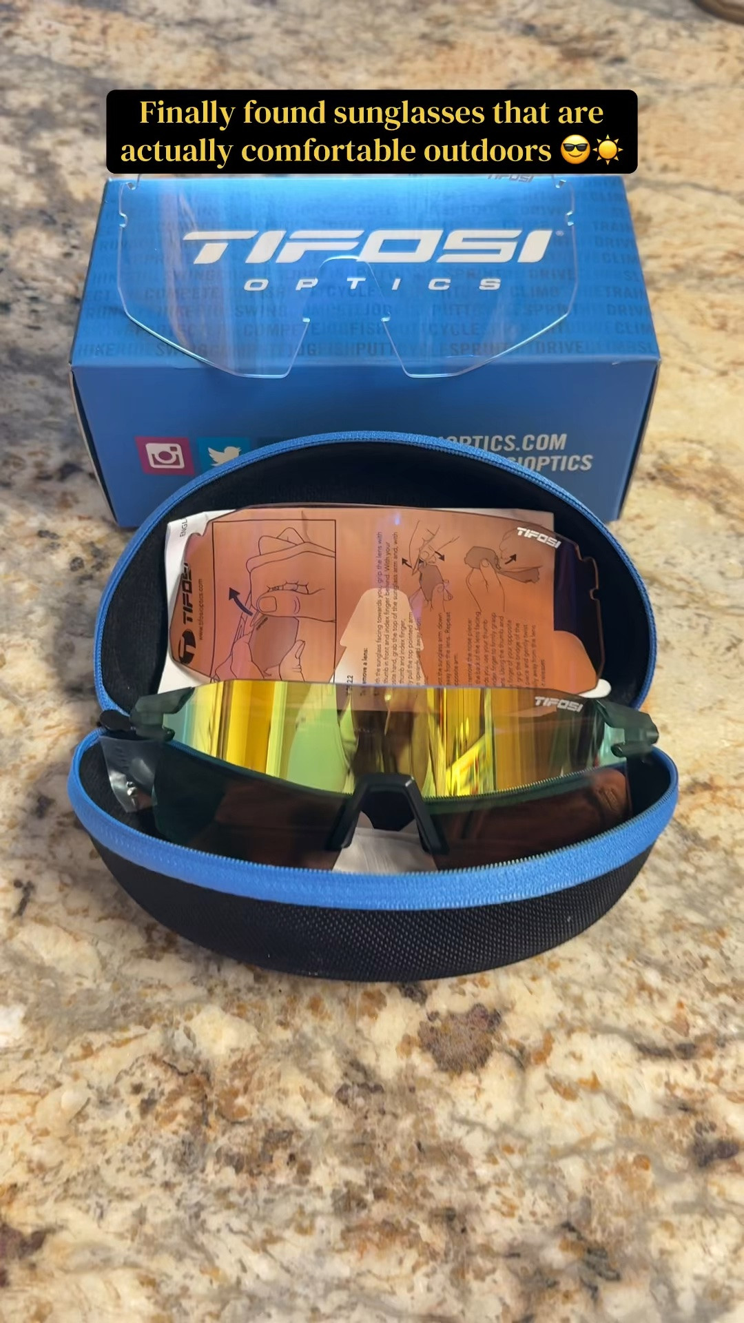 Finally found sporty sunglasses that are actually lightweight & comfortable 😎☀️

#AmazonPrimeDay #PrimeDayDeals #AmazonFinds #AmazonFavorites #AmazonMustHaves #AmazonDeals #PrimeDay2026 #LTK #ShopLTK #LTKCreator #LTKFinds #LTKStyle #LTKHome #LTKTravel #LTKDeals #DailyDeals #DealAlert #SaleSeason #ShoppingFinds #OnlineShopping #TrendingProducts #WorthTheBuy #ContentCreator #InfluencerFinds

#LTKActive #LTKSaleAlert #LTKfitnessgoals