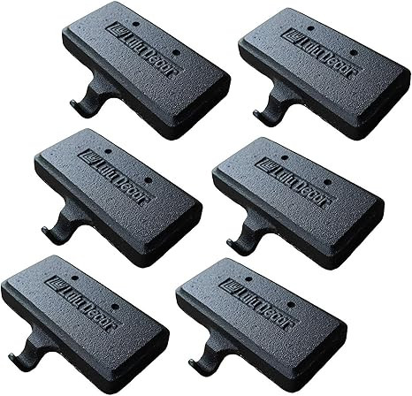 Lulu Decor, Christmas Stocking Holders Base, Set of 6 pcs, Weighs 1 lbs 10 oz Each, Strong Stocki... | Amazon (US)