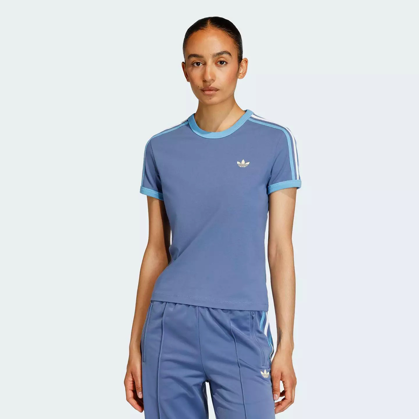 adidas Originals Women's 3-Stripes Slim Tee | DICK'S Sporting Goods