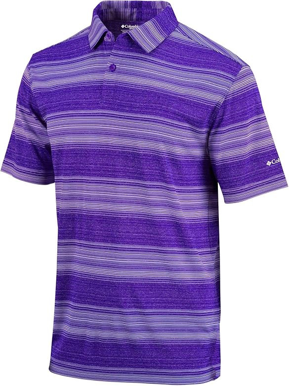 Columbia Golf Men's Omni-Wick Slide Polo | Amazon (US)