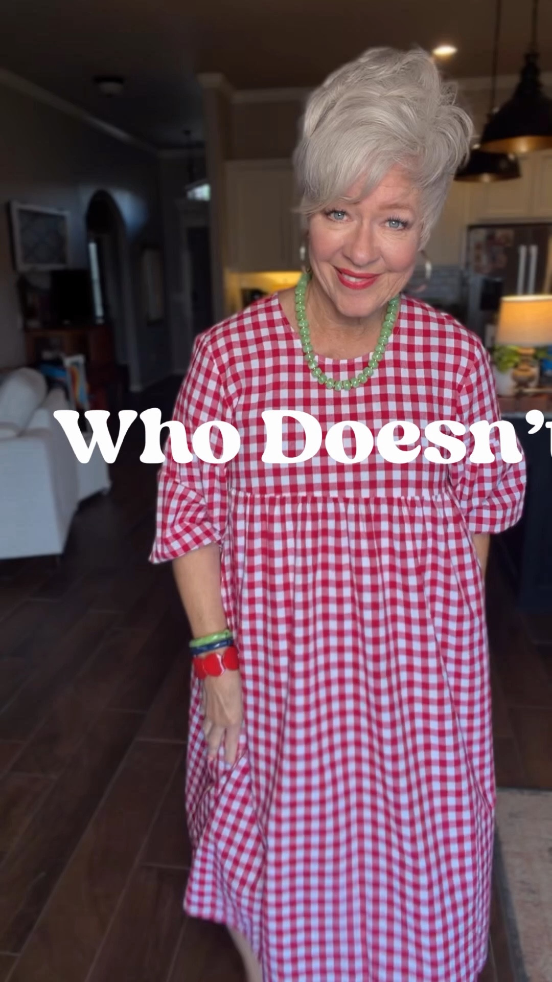 Who doesn’t love gingham?! ❤️🤍
It just screams summer vibes and sweet, timeless style ☀️

Do you love gingham as much as I do? Tell me YES or NO below ⬇️


#LTKOver40 #LTKMidsize #LTKSeasonal