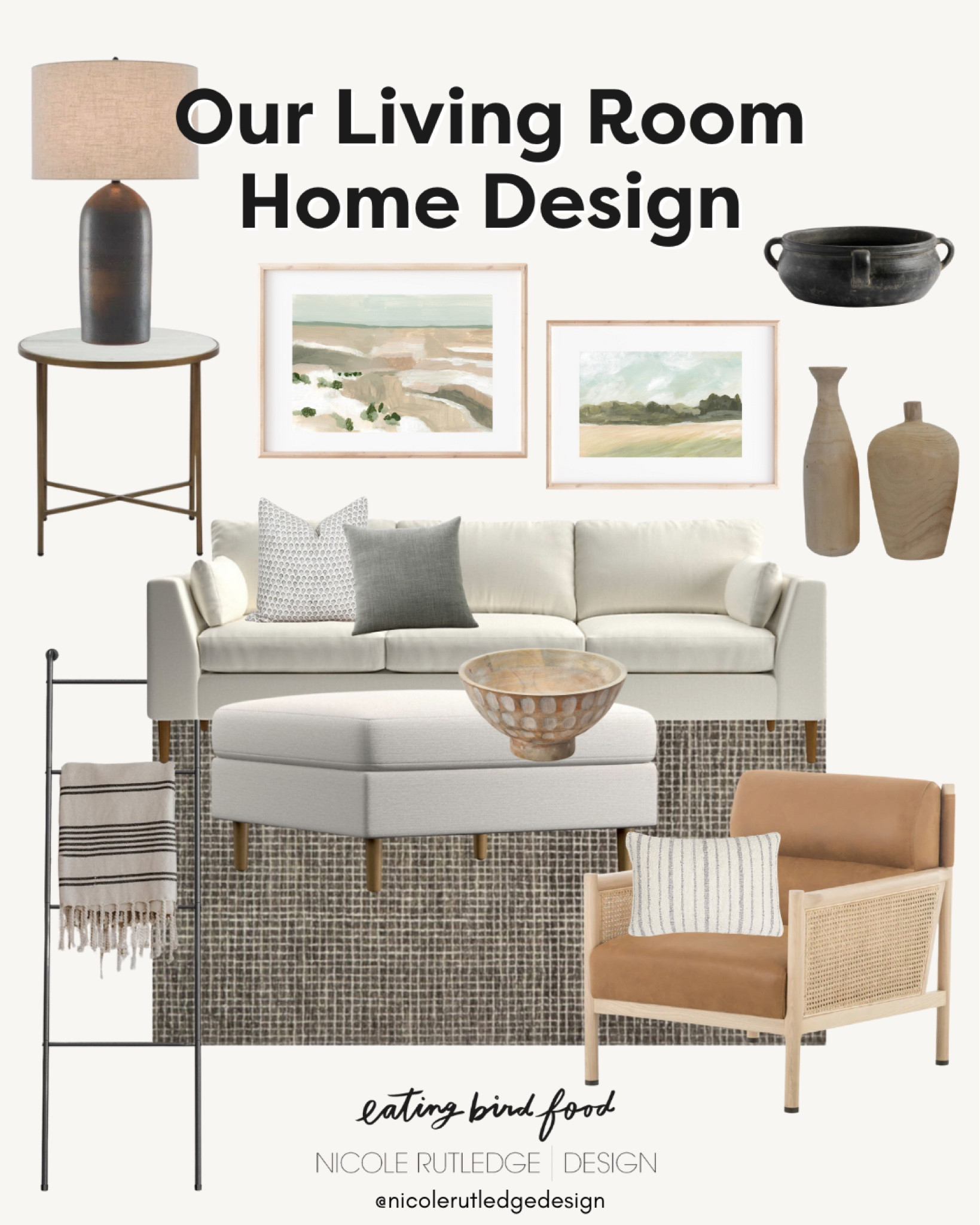 Our Living Room — designed with Nicole Rutledge Design

#LTKhome