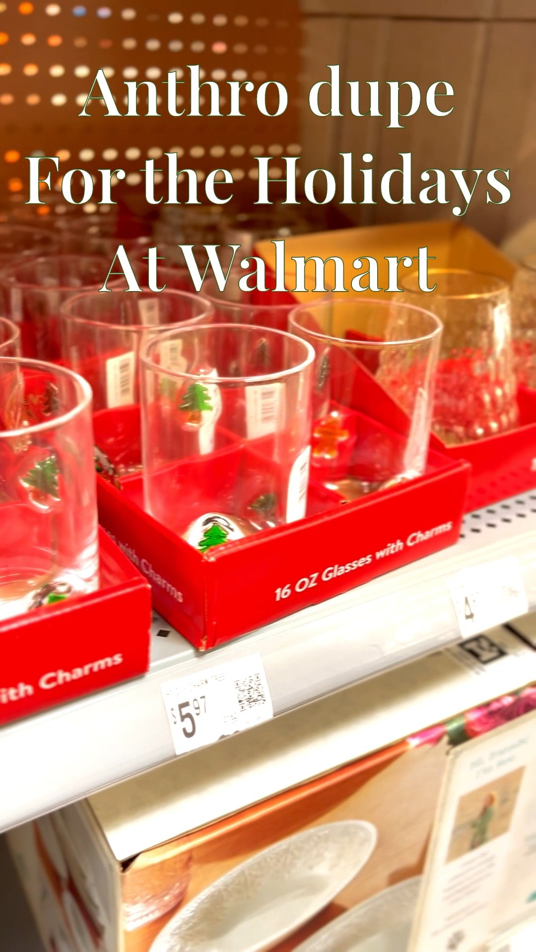 The glasses we all know and love now at Walmart! 

#LTKHoliday #LTKHome #LTKSeasonal