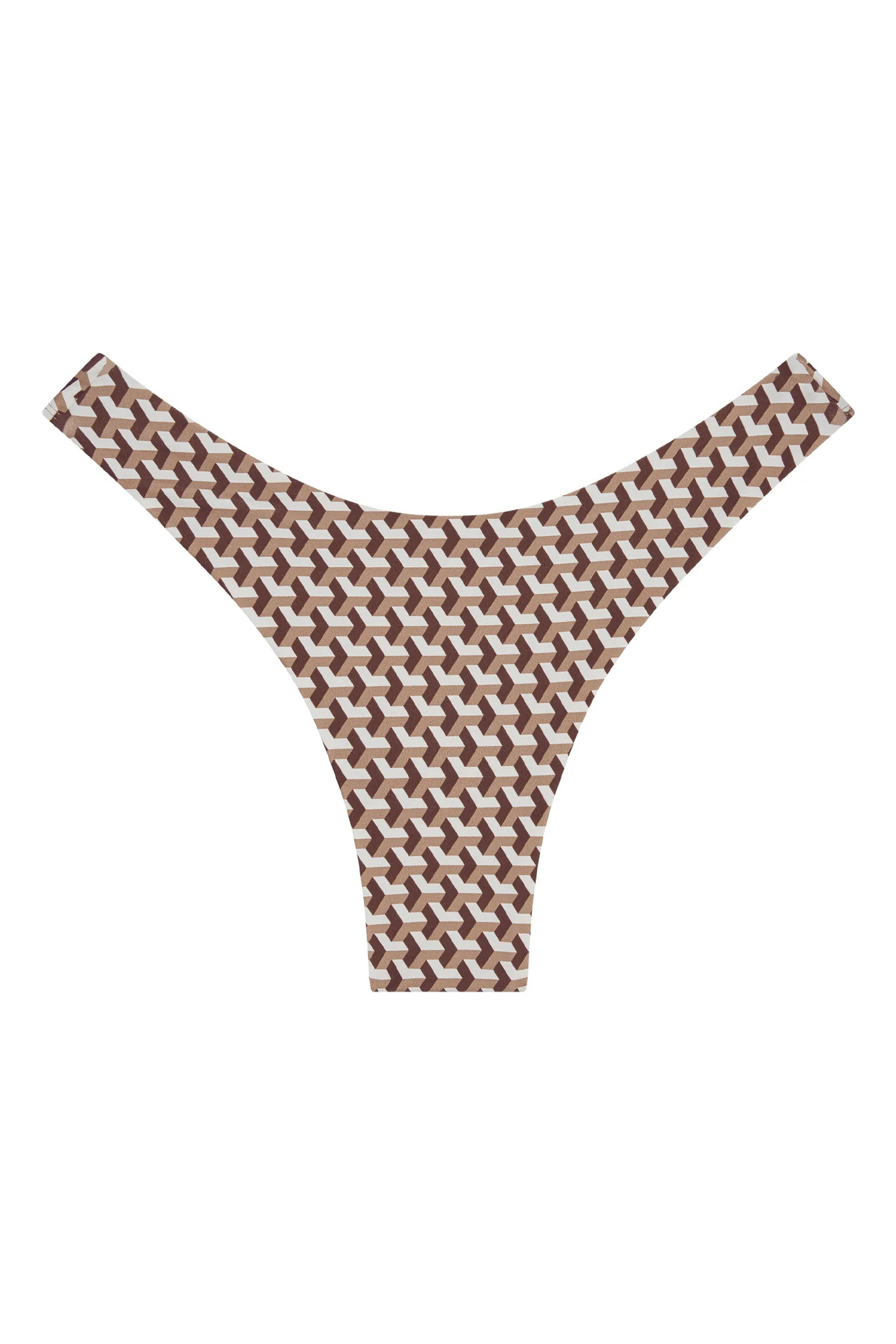 Byron Bottom - Husk Geo | Monday Swimwear