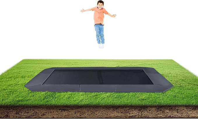 Avyna Premium Rectangle In-Ground Trampoline, 10x14 FT, 10x17 FT, 12x18 FT – Outdoor Trampoline... | Amazon (US)
