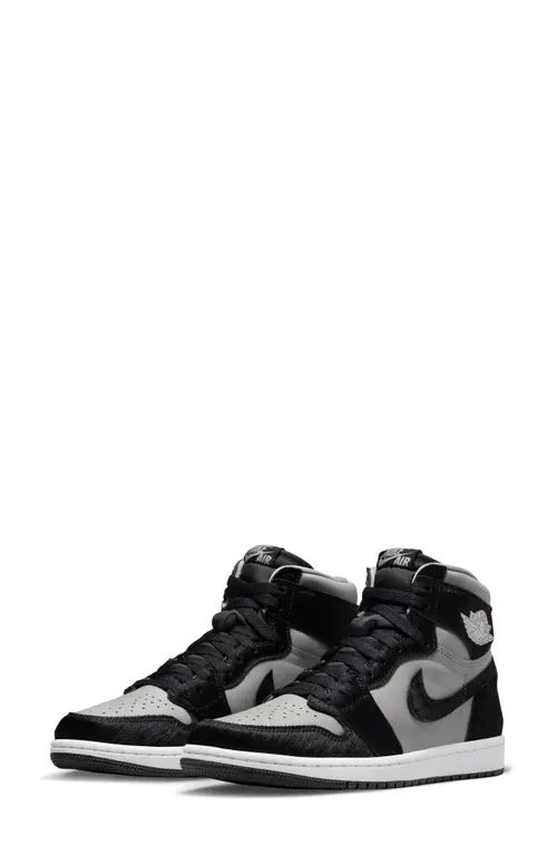 Air Jordan 1 Retro High 'Twist 2.0' Basketball Sneaker in Medium Grey/Black/White at Nordstrom, Size | Nordstrom